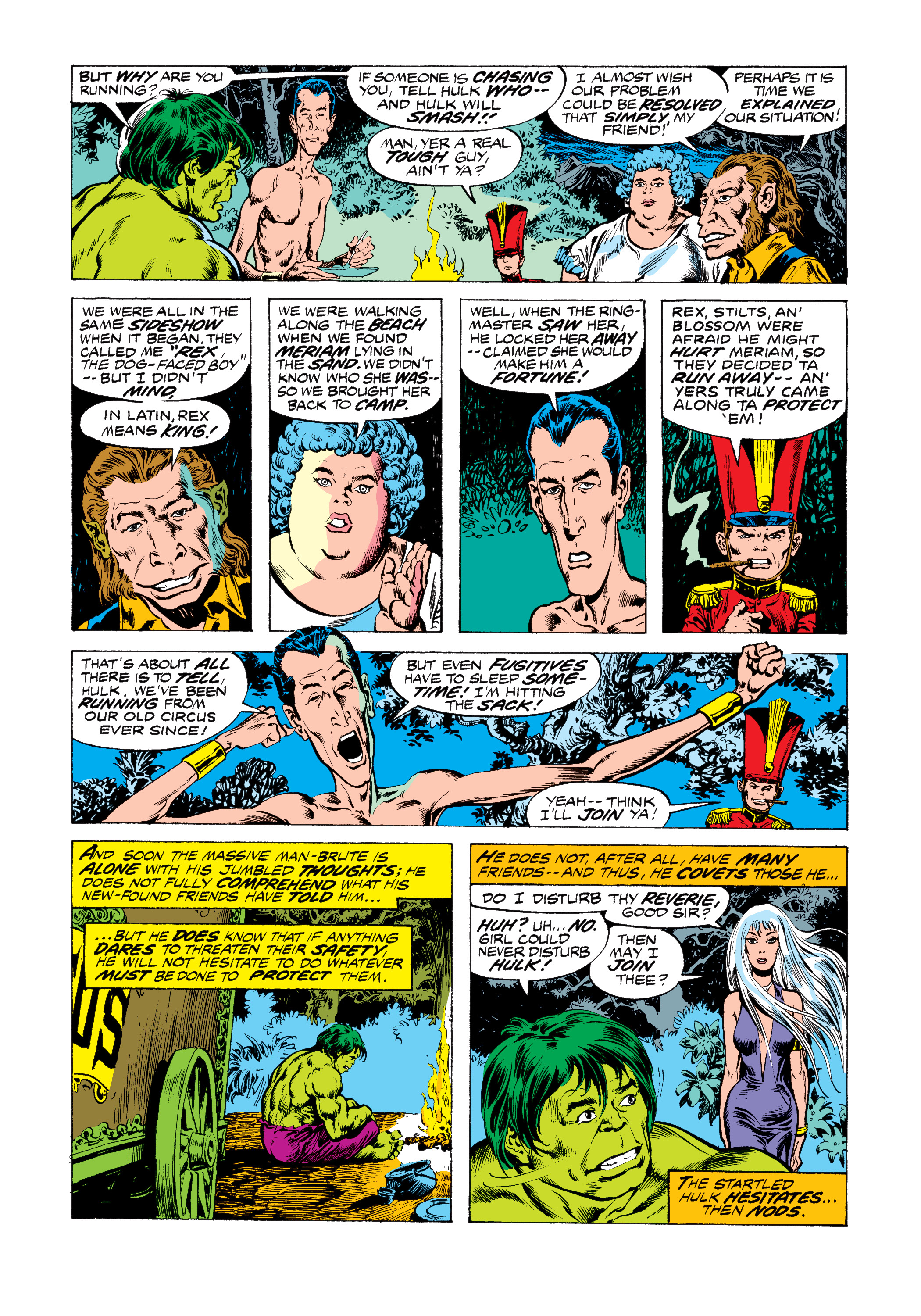 Read online Marvel Masterworks: The Incredible Hulk comic -  Issue # TPB 13 (Part 2) - 77