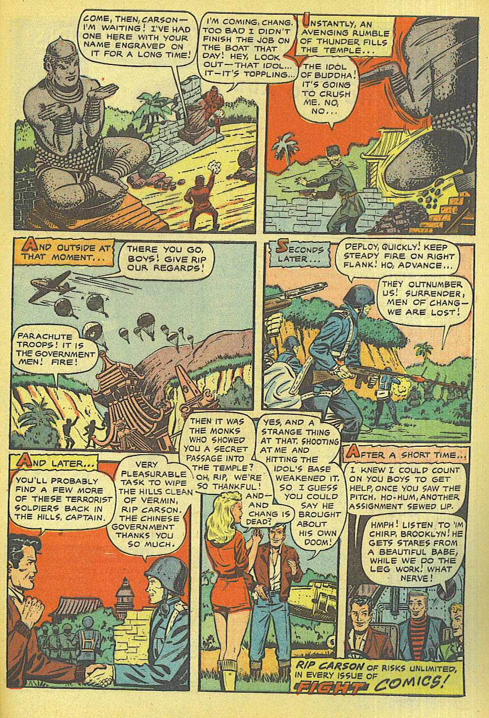 Read online Fight Comics comic -  Issue #72 - 33