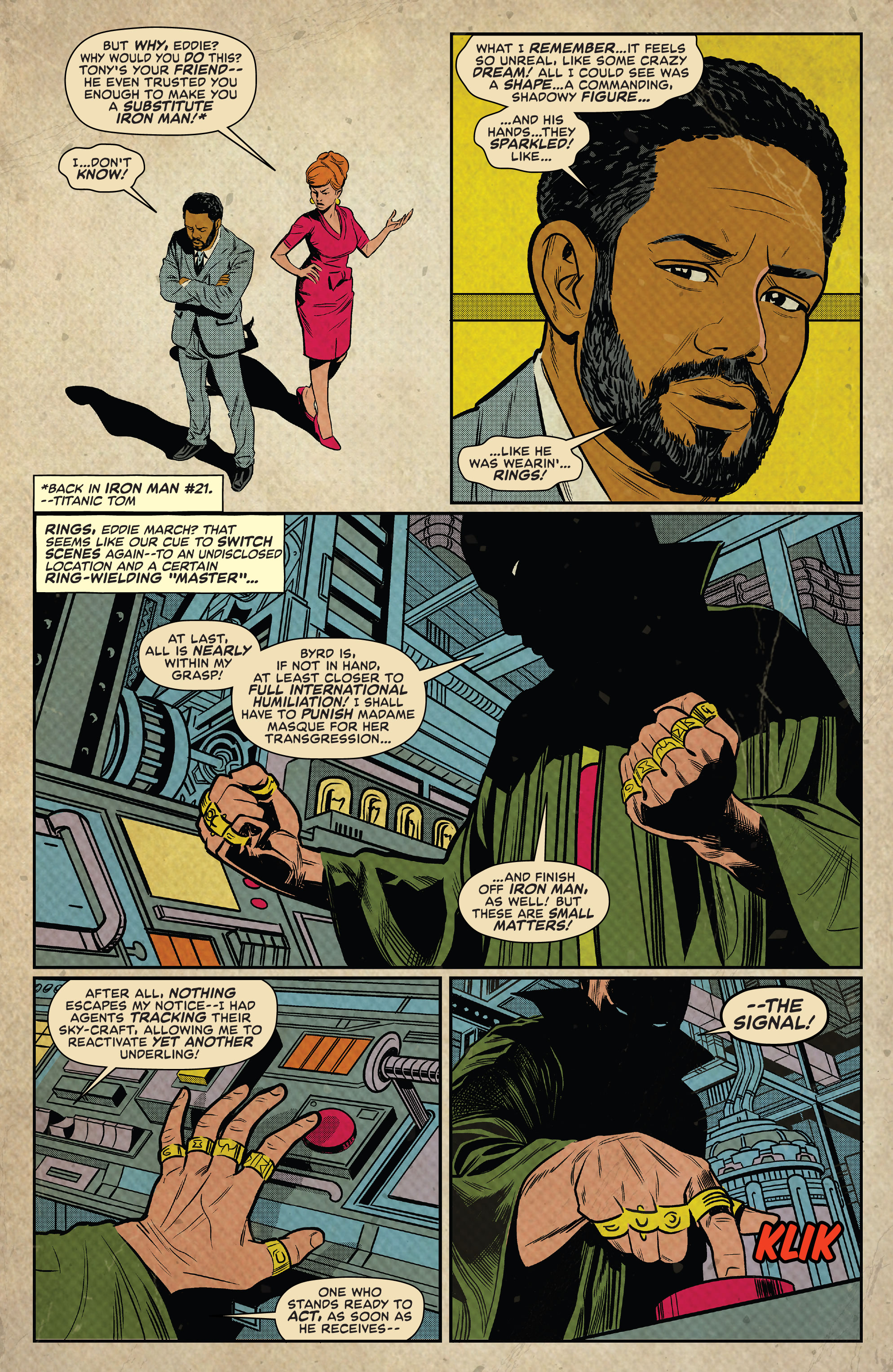 Read online Iron Man (2020) comic -  Issue #25 - 35
