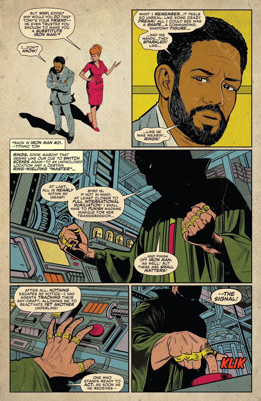 Iron Man (2020) issue 25 - Page 35