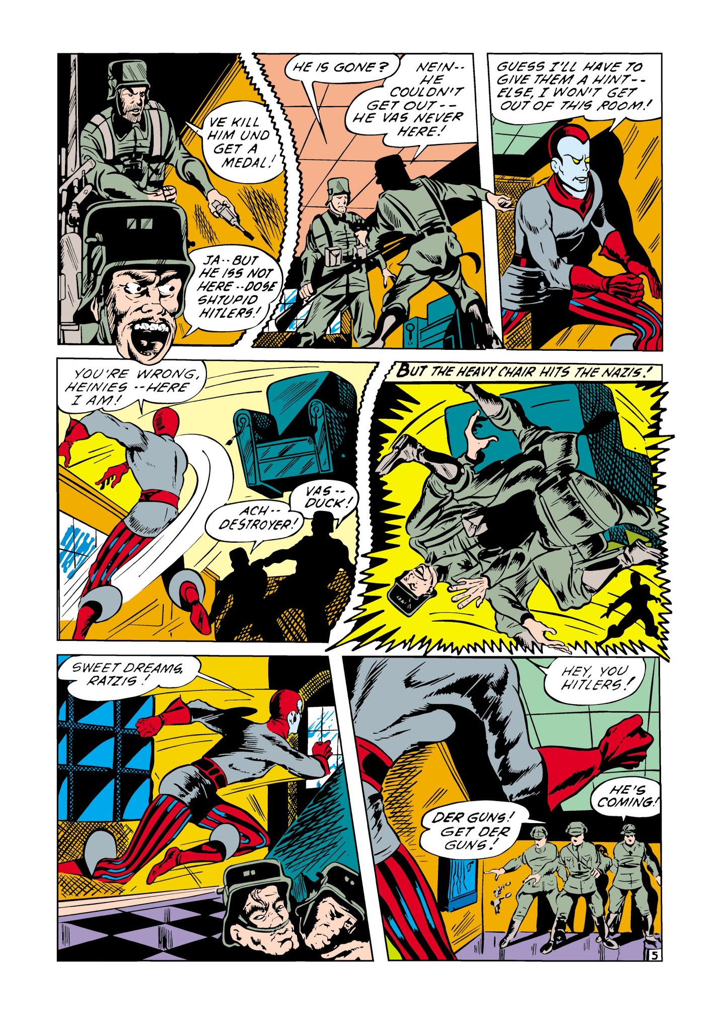 Read online Marvel Masterworks: Golden Age All Winners comic -  Issue # TPB 3 (Part 2) - 63