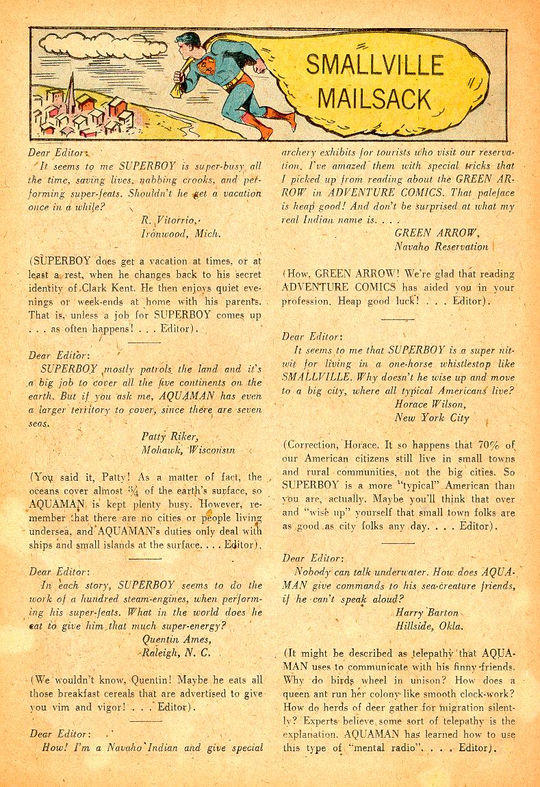 Read online Adventure Comics (1938) comic -  Issue #254 - 26