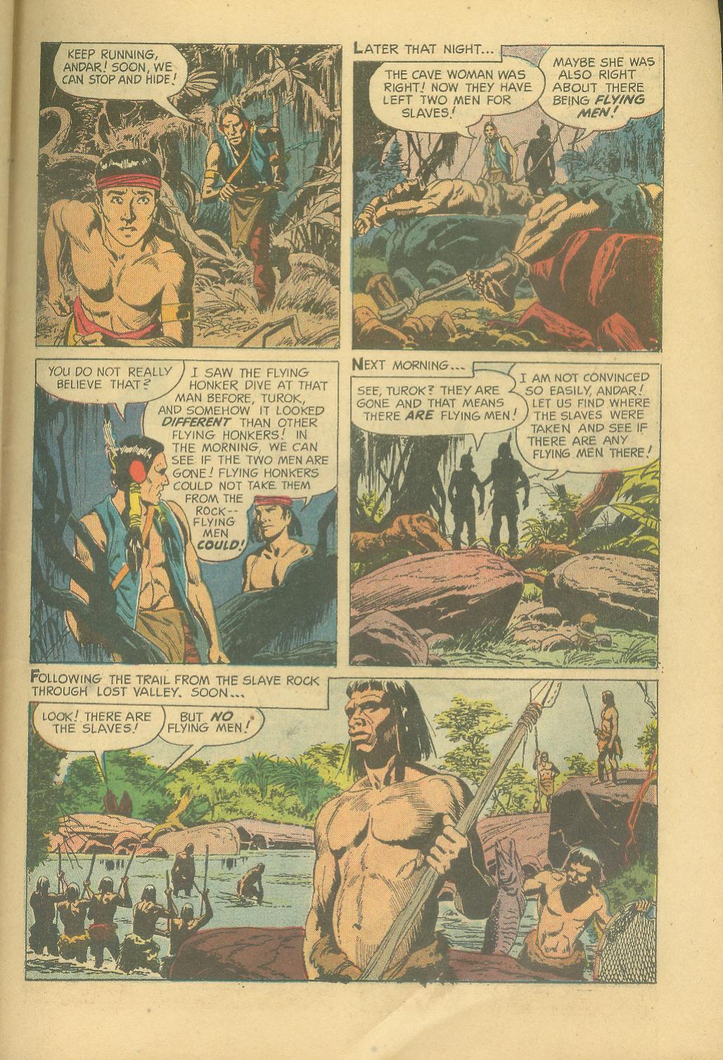 Read online Turok, Son of Stone comic -  Issue #25 - 27