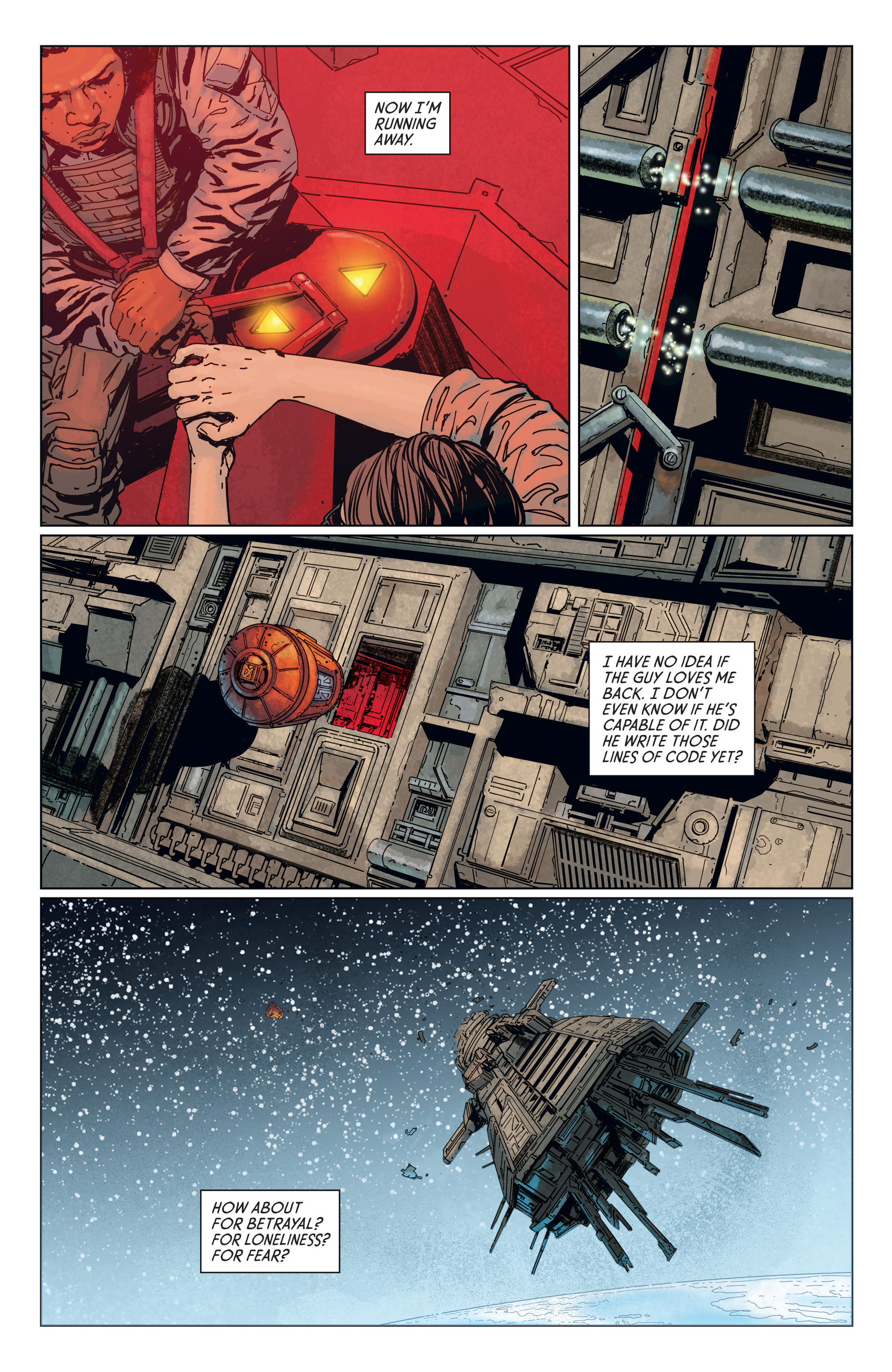Read online Aliens: Defiance comic -  Issue #10 - 23