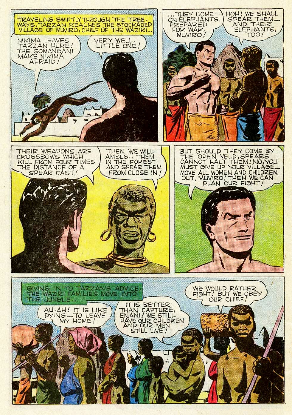 Read online Tarzan (1948) comic -  Issue #122 - 8