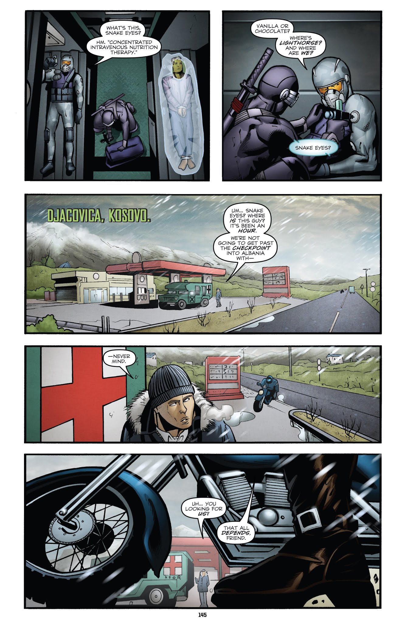 Read online G.I. Joe: The IDW Collection comic -  Issue # TPB 7 - 145