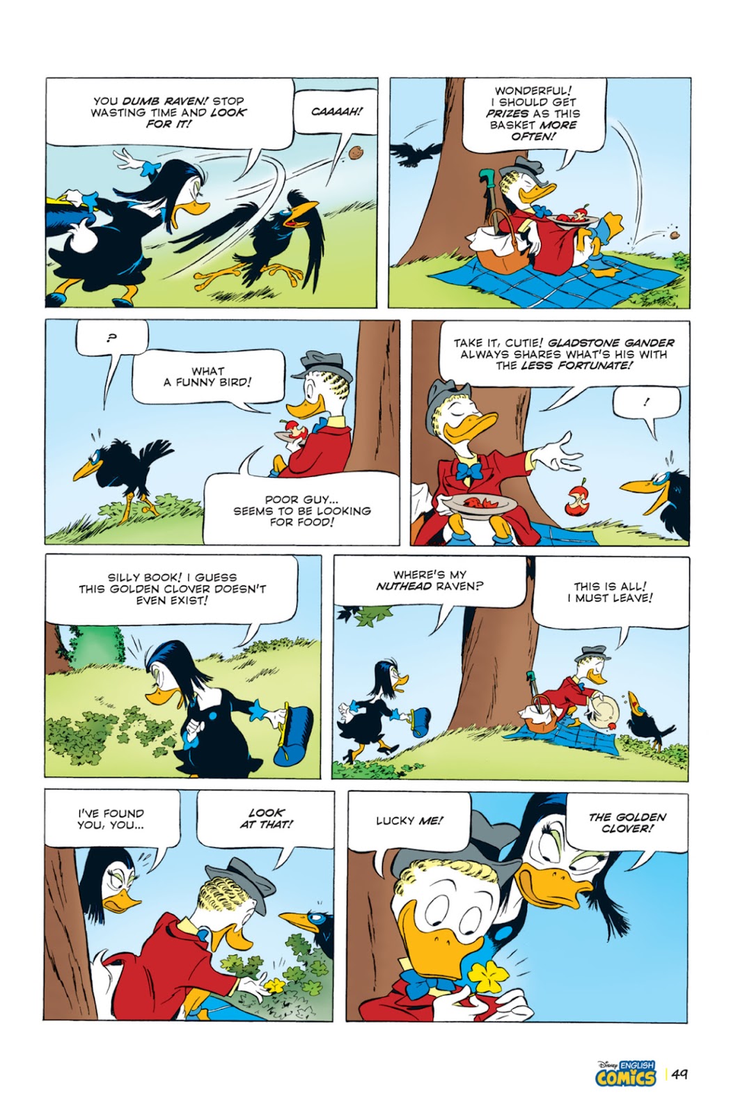 Disney English Comics issue 10 - Page 48
