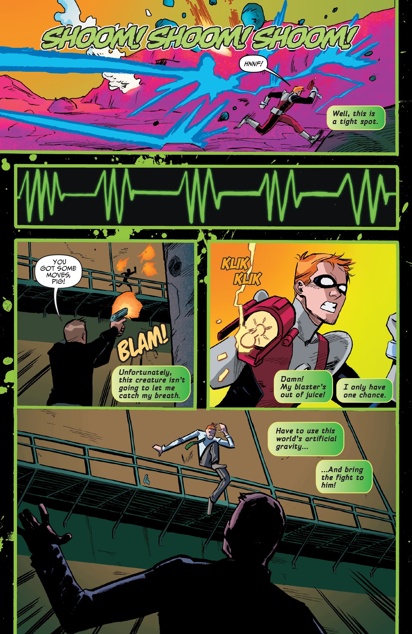 Read online Spencer & Locke comic -  Issue #3 - 11