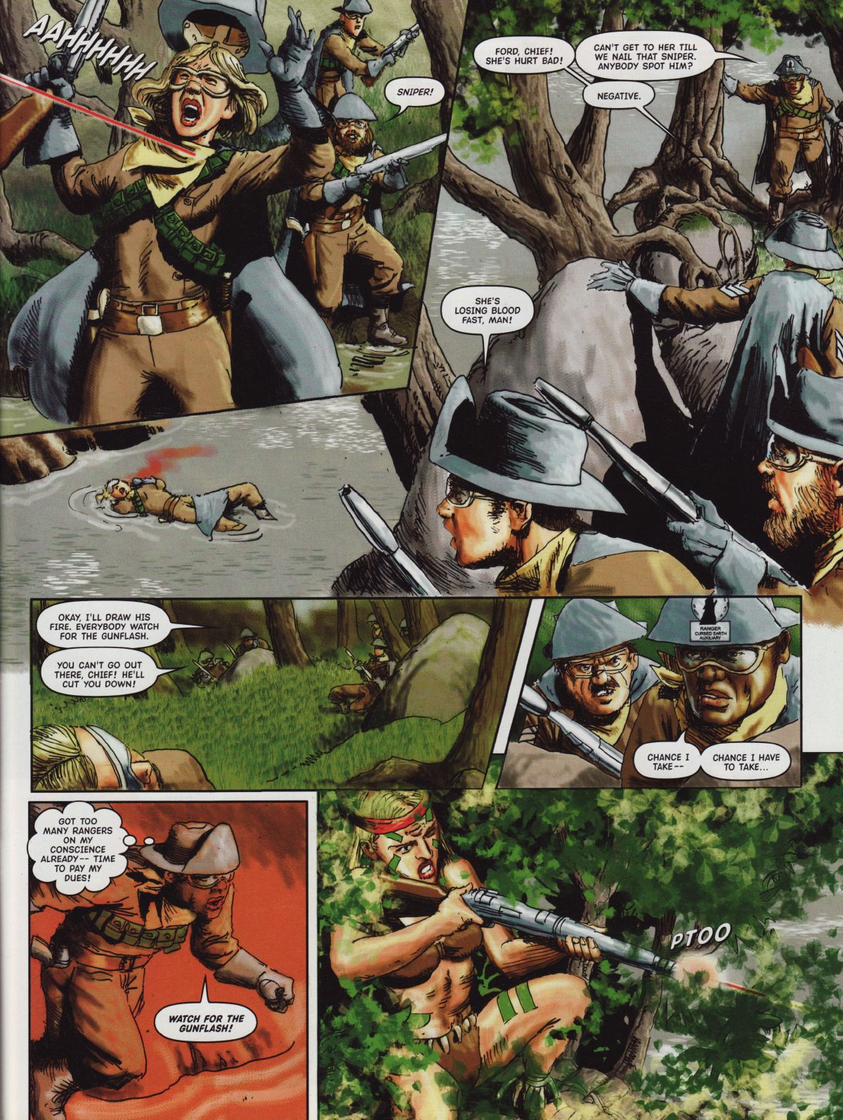 Read online Judge Dredd Megazine (Vol. 5) comic -  Issue #220 - 14