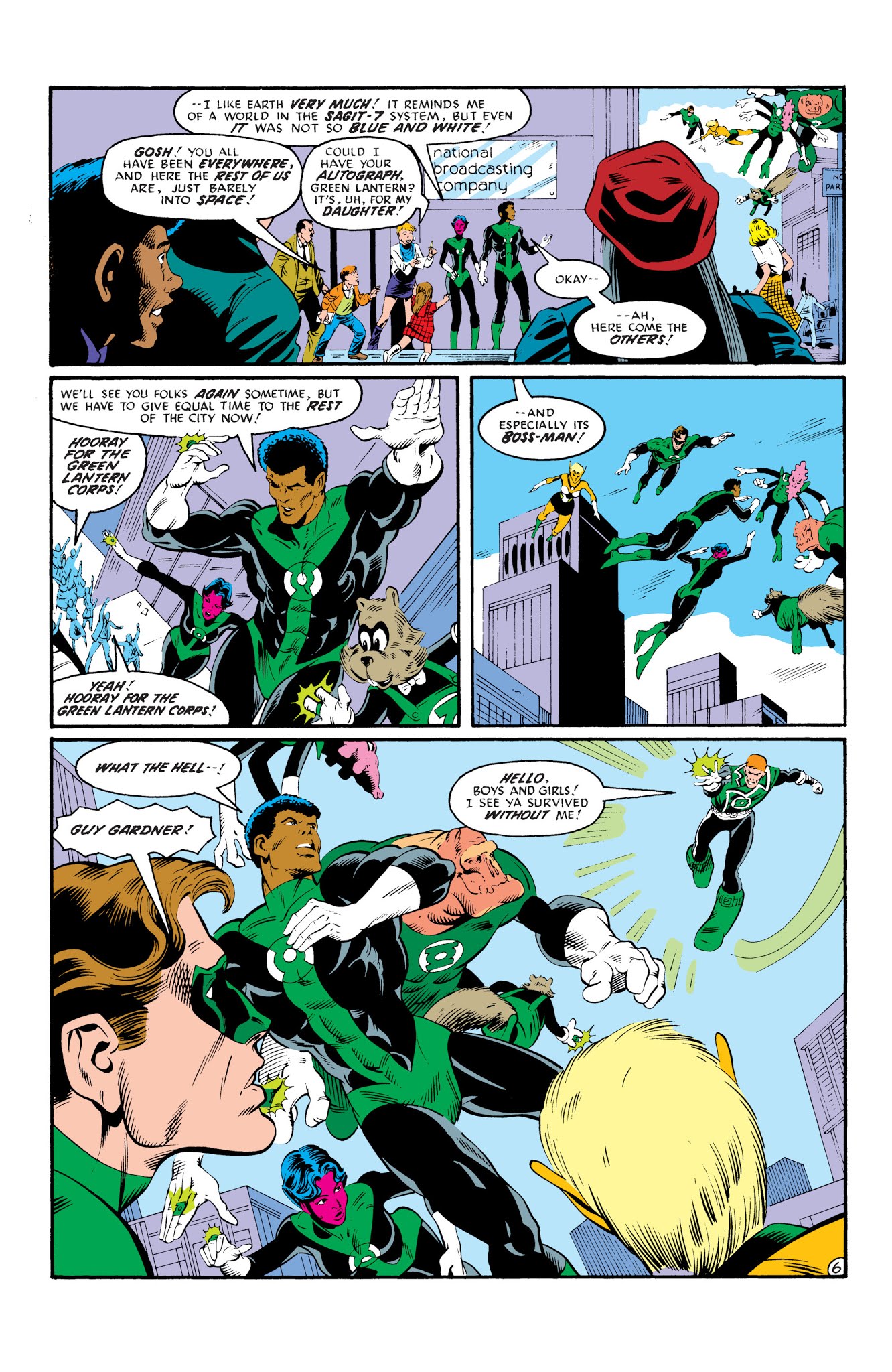 Read online The Green Lantern Corps comic -  Issue # _TPB 1 (Part 1) - 51