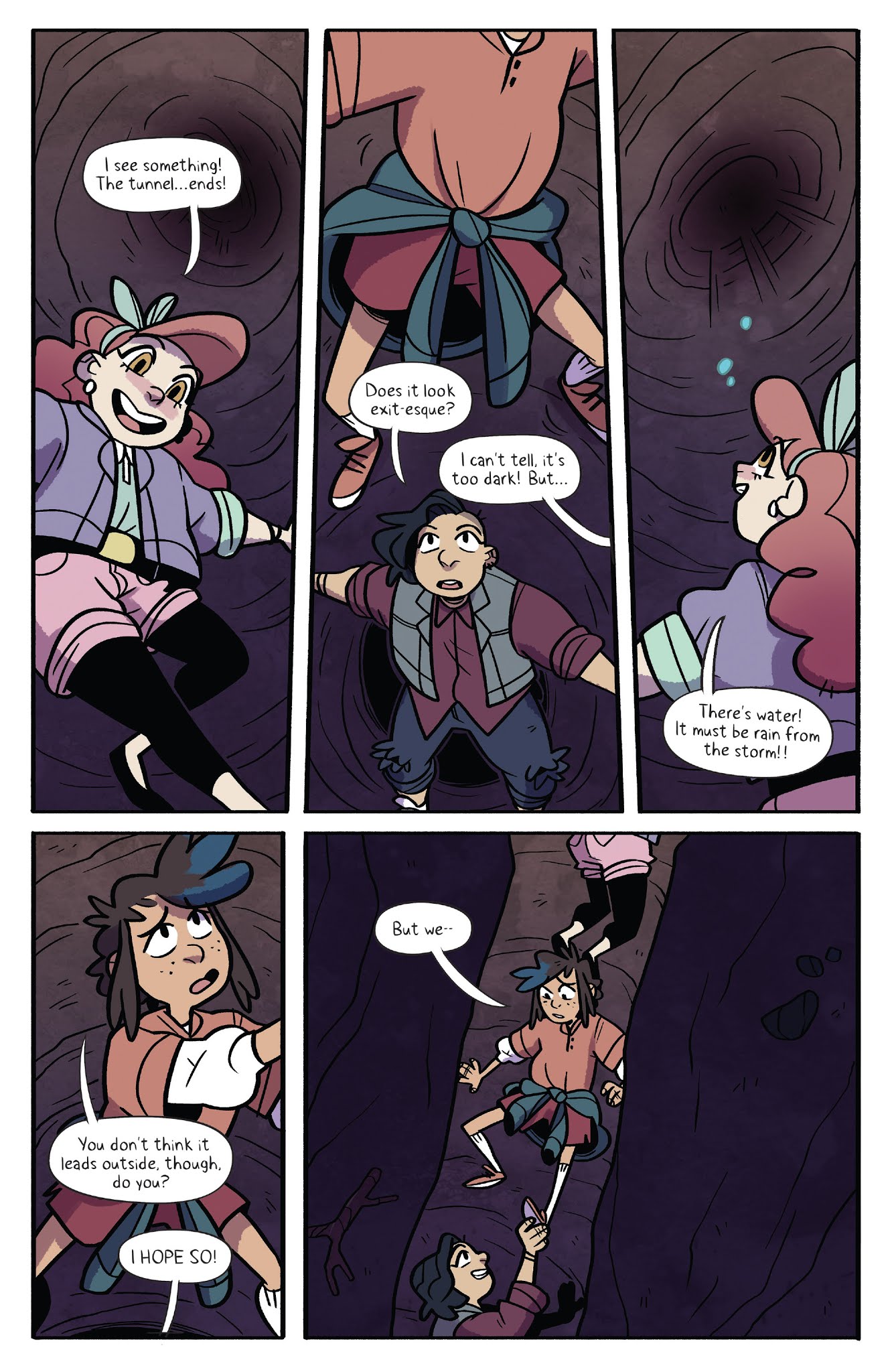 Read online Lumberjanes comic -  Issue #51 - 16