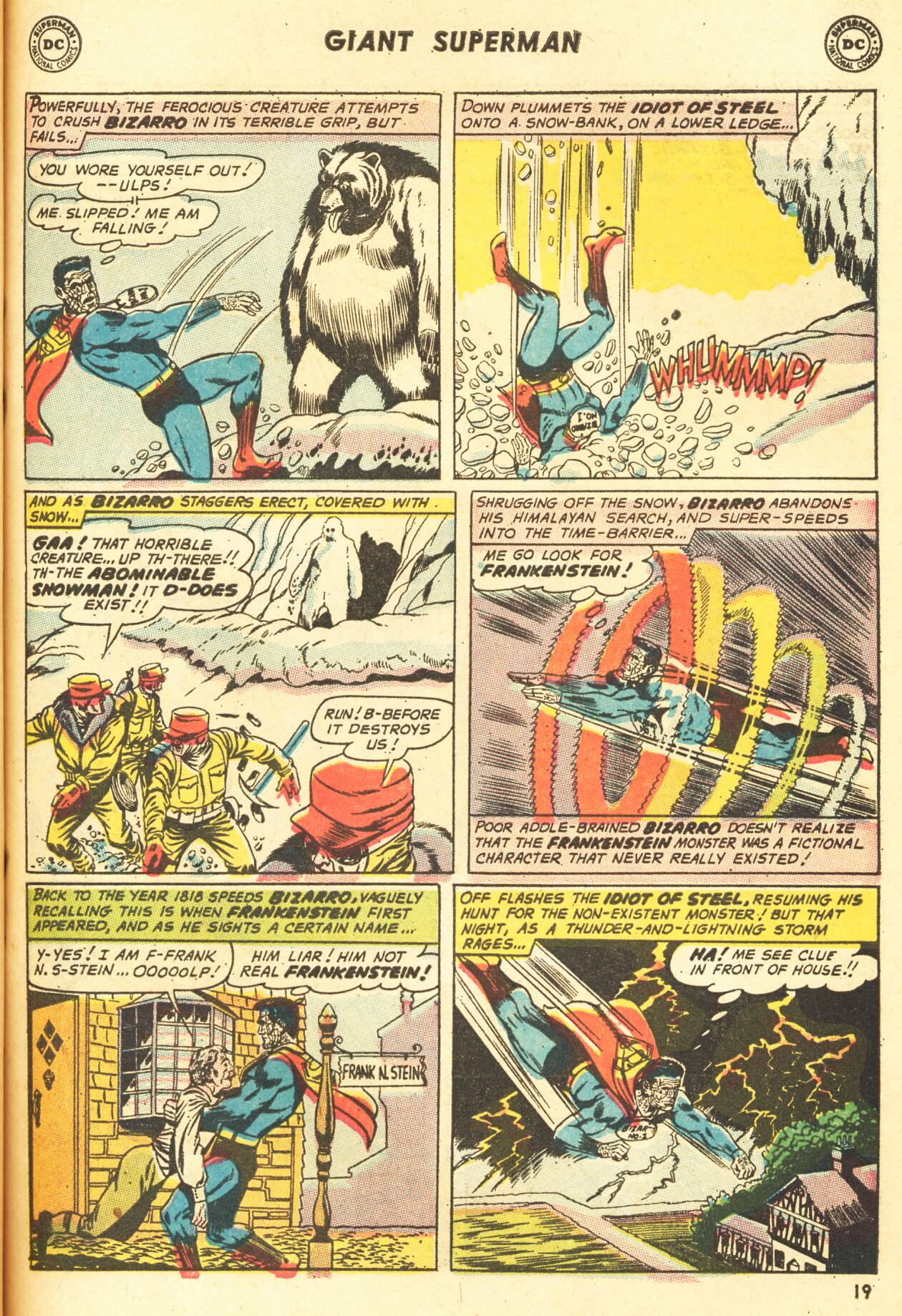Read online Superman (1939) comic -  Issue #202 - 19