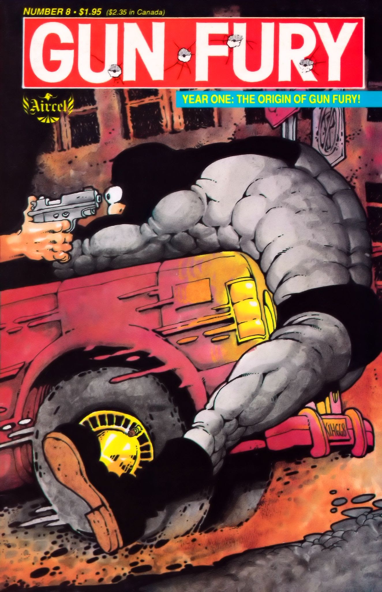 Read online Gun Fury comic -  Issue #8 - 1