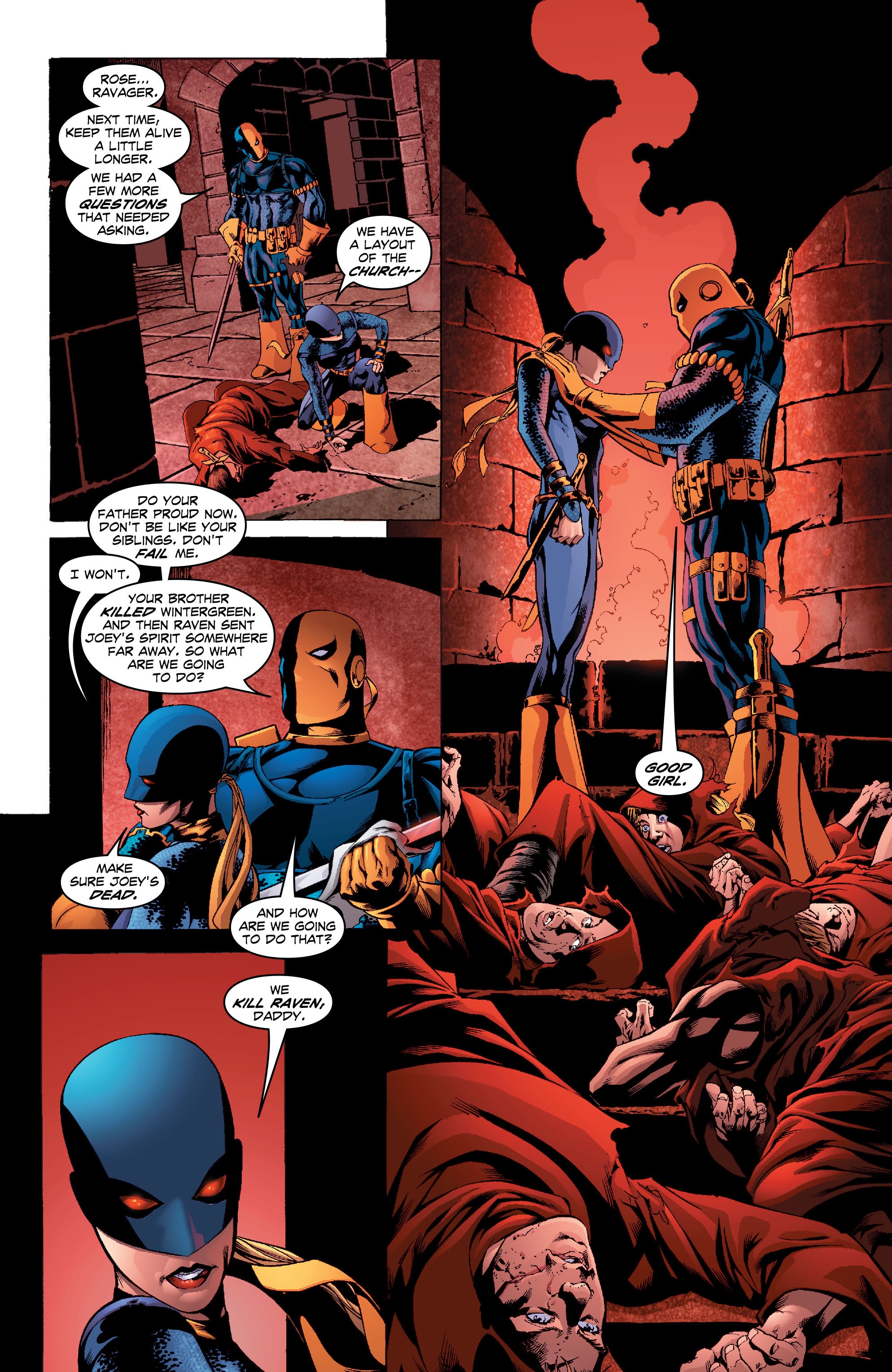 Read online Teen Titans (2003) comic -  Issue #9 - 14