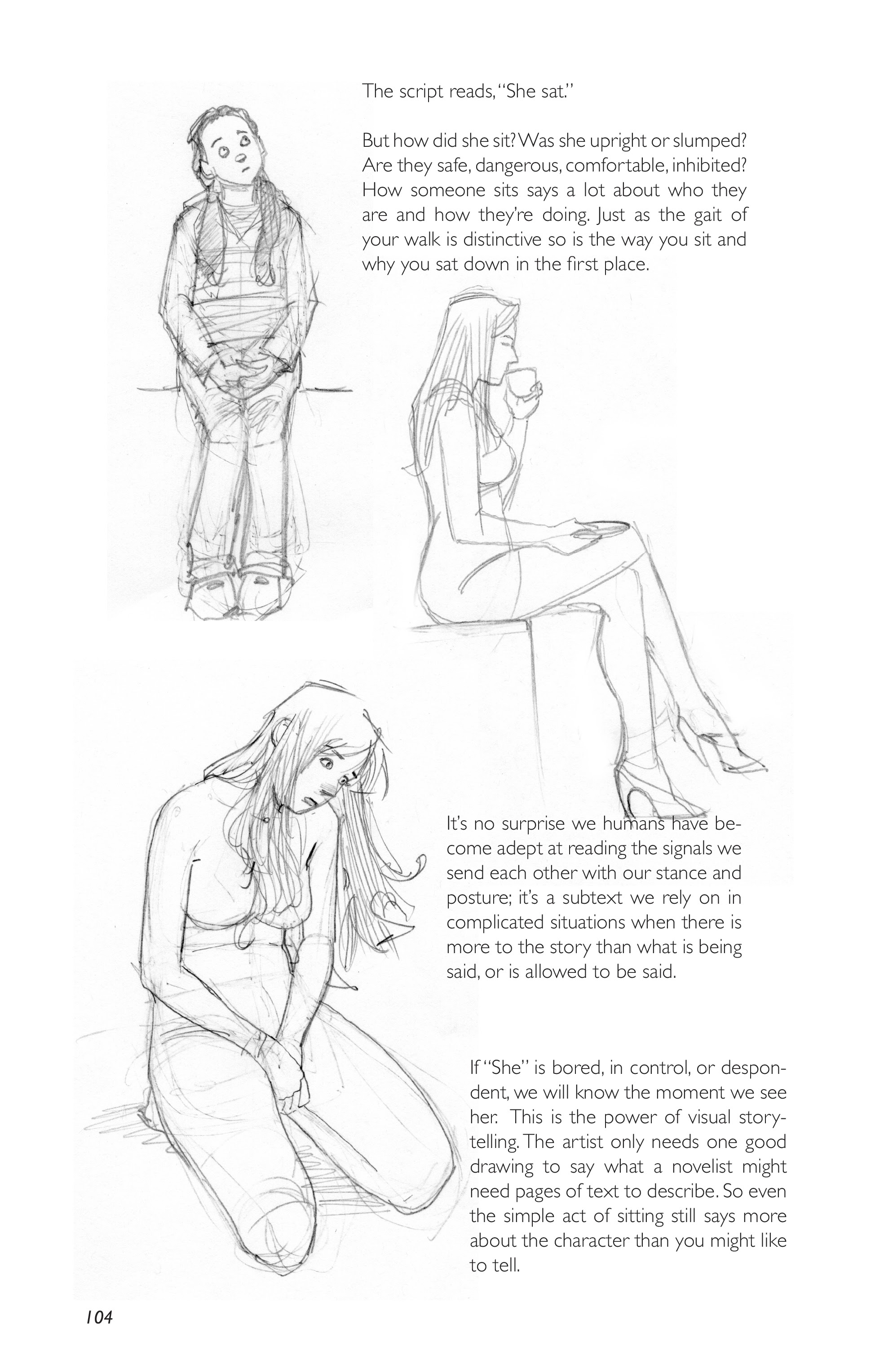 Read online Terry Moore's How to Draw... comic -  Issue # _Expanded Edition (Part 2) - 7