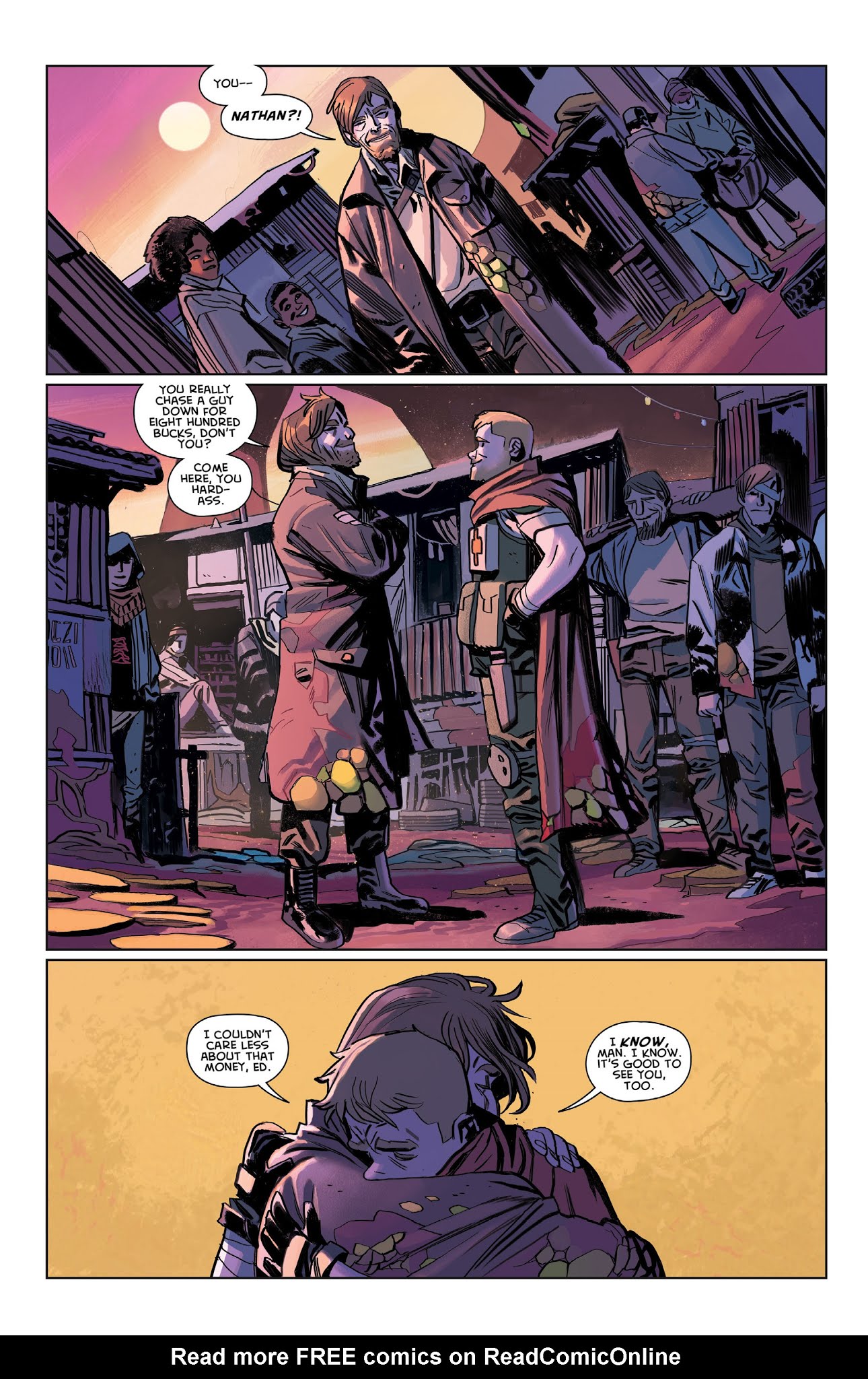 Read online Oblivion Song comic -  Issue #5 - 13