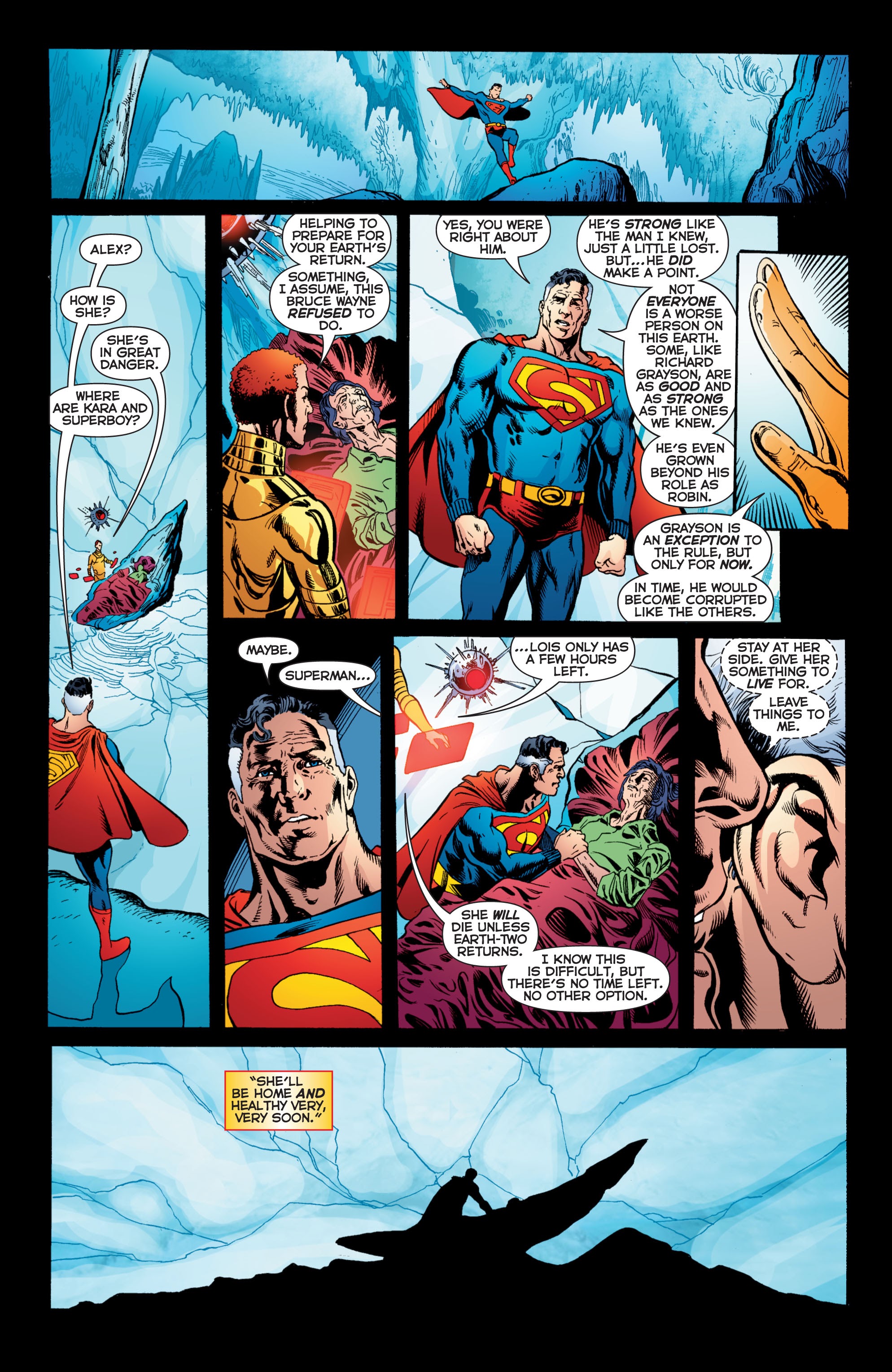 Read online Infinite Crisis Omnibus (2020 Edition) comic -  Issue # TPB (Part 11) - 49