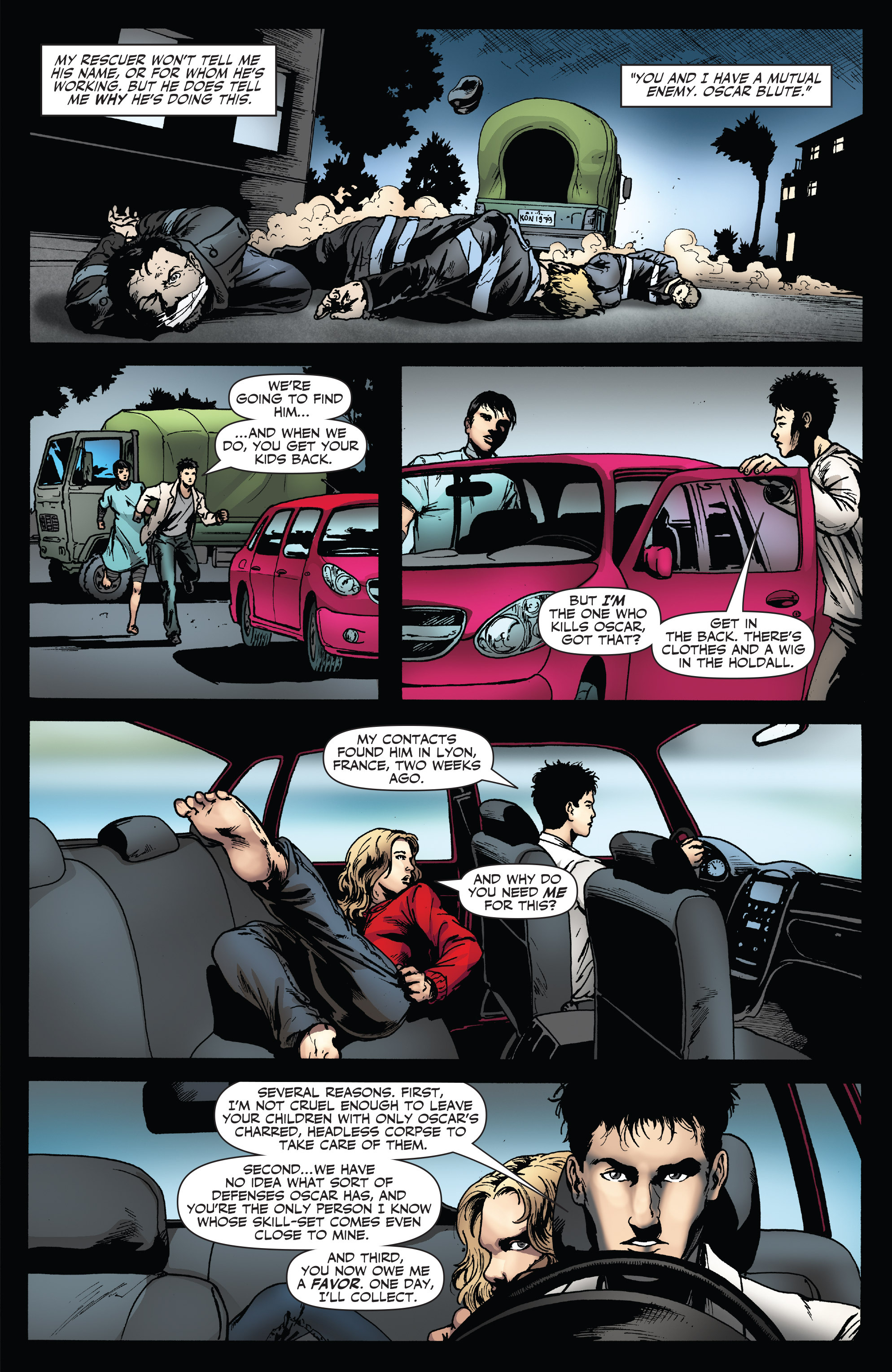 Read online Jennifer Blood comic -  Issue #36 - 19