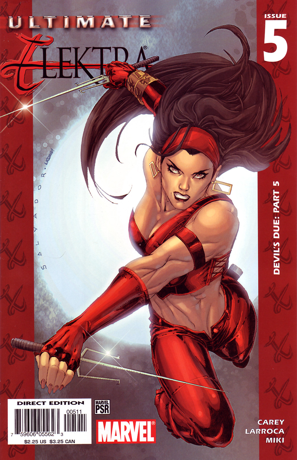 Read online Ultimate Elektra comic -  Issue #5 - 2