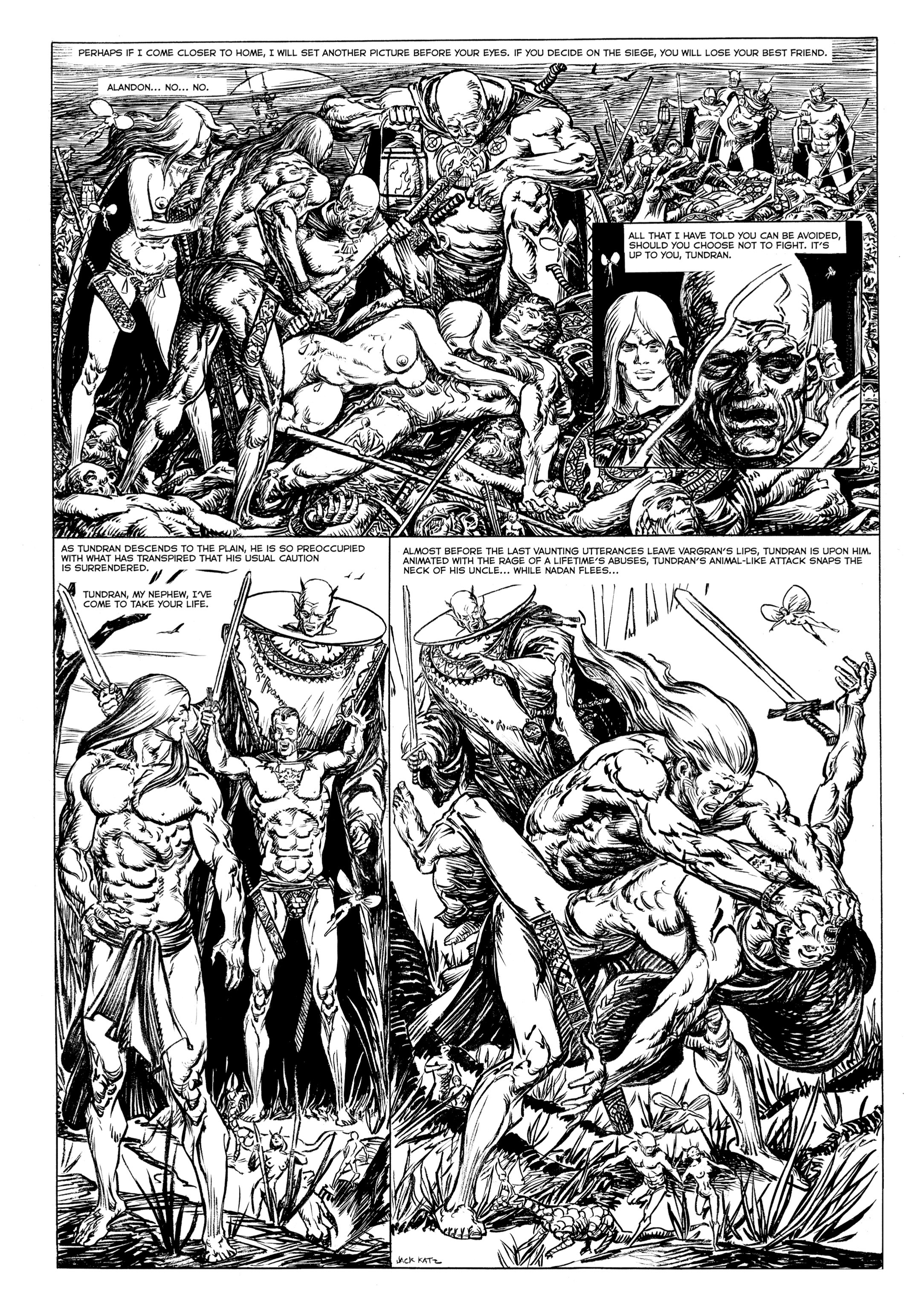 Read online The First Kingdom comic -  Issue #4 - 69