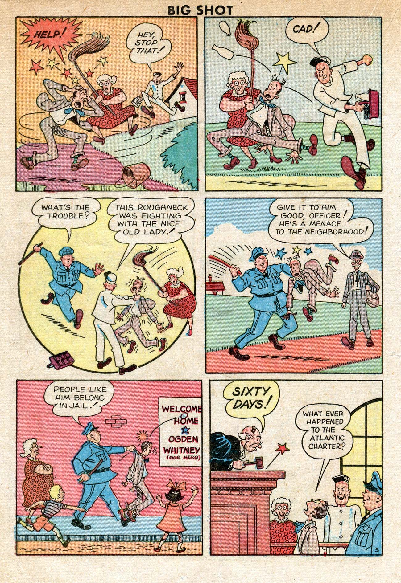 Read online Big Shot comic -  Issue #67 - 28