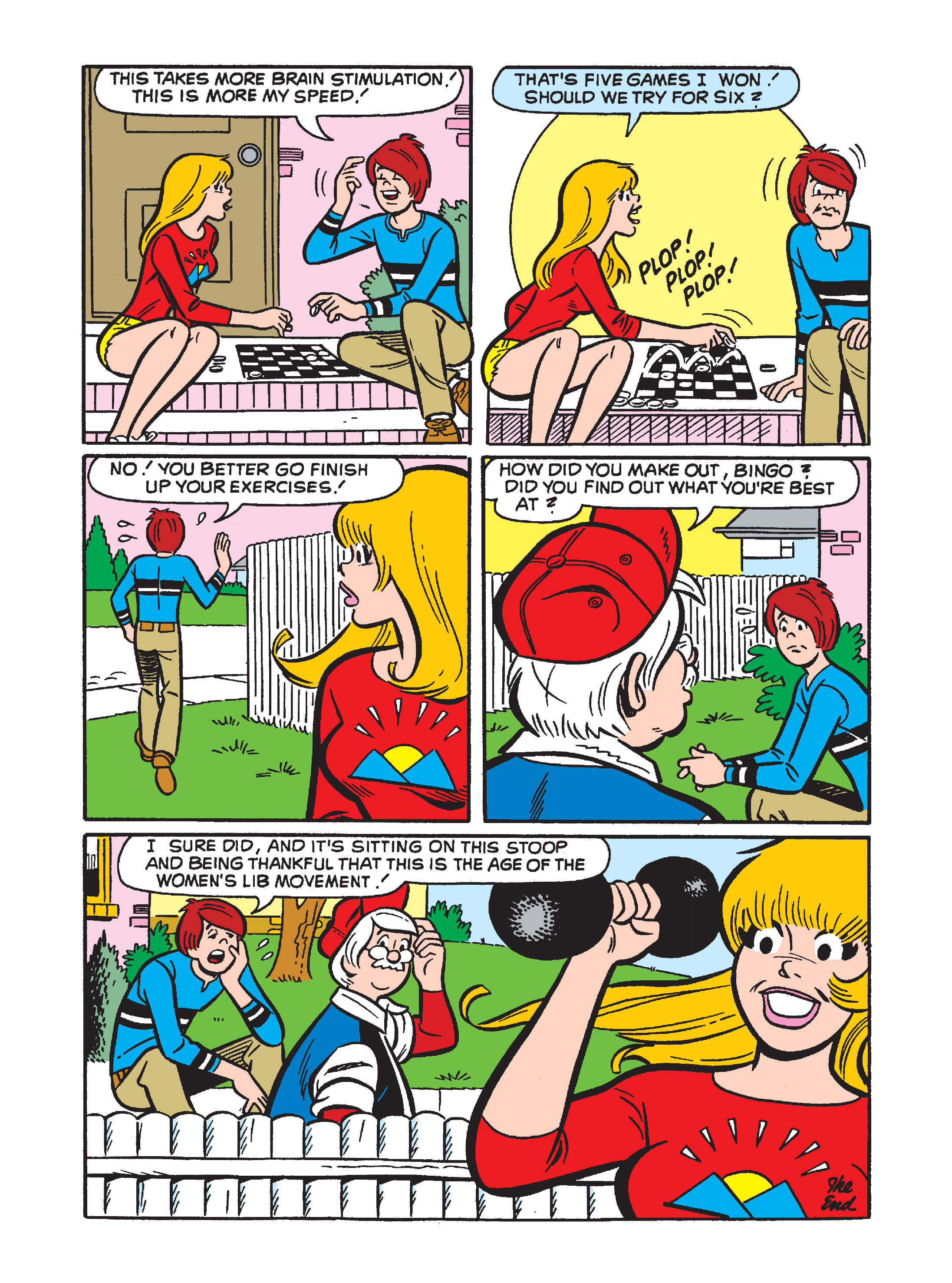 Read online Jughead's Double Digest Magazine comic -  Issue #197 - 138
