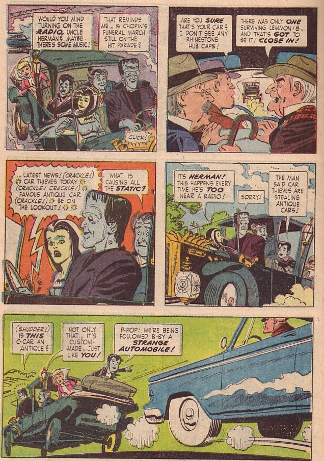 Read online The Munsters comic -  Issue #4 - 28