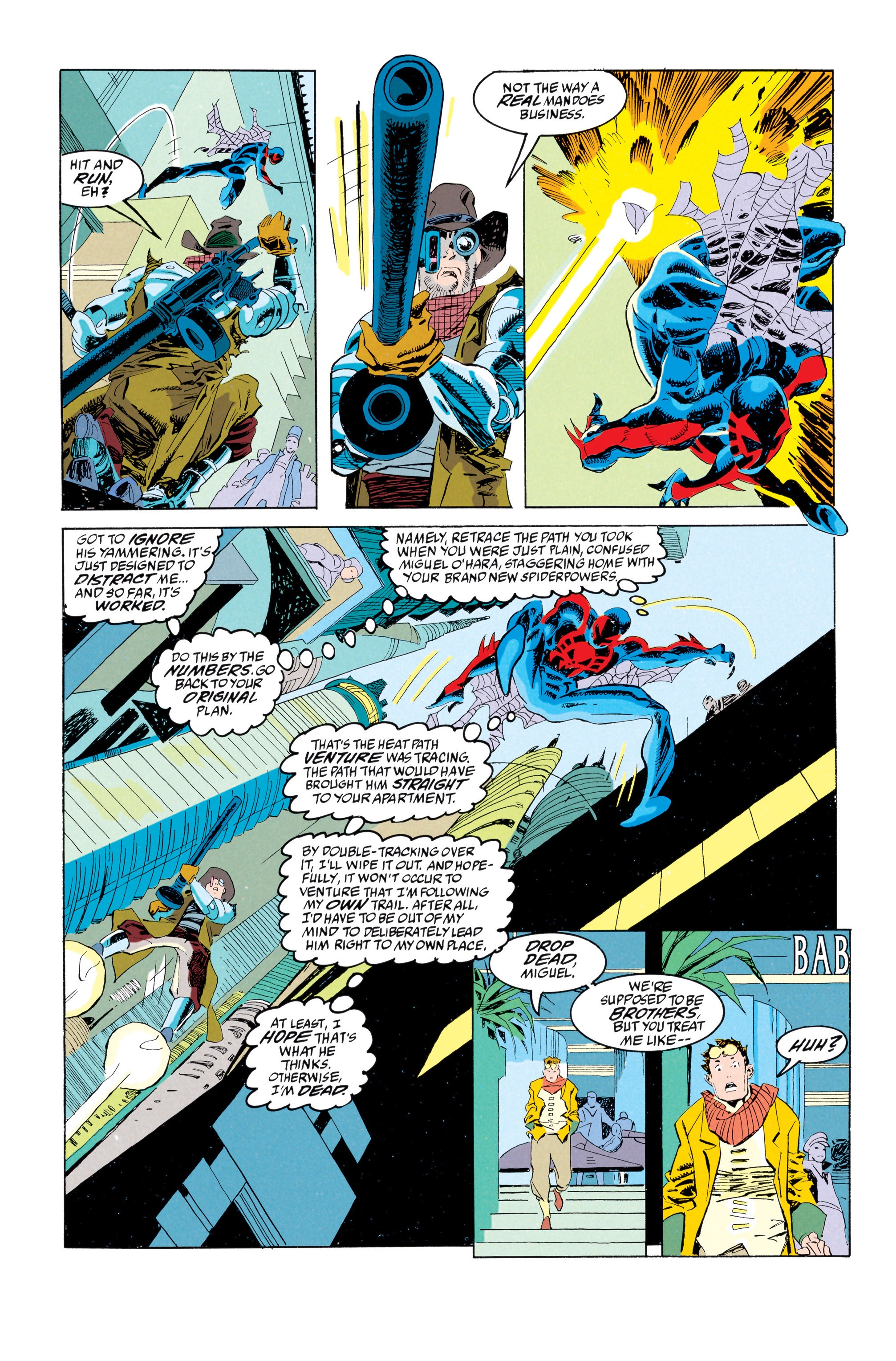 Read online Spider-Man 2099 (1992) comic -  Issue # _TPB 1 (Part 1) - 55