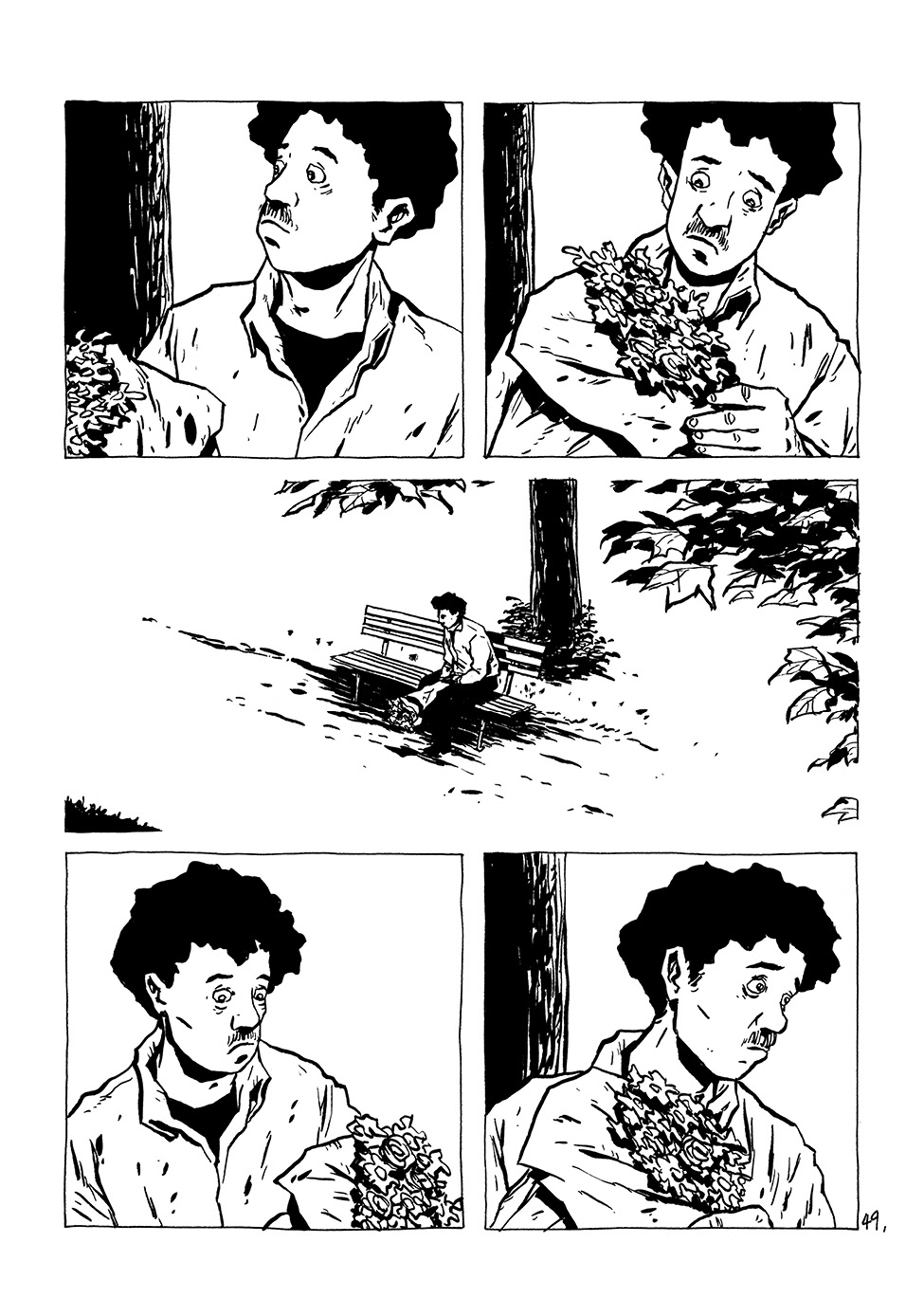 Read online Park Bench comic -  Issue # TPB (Part 1) - 51