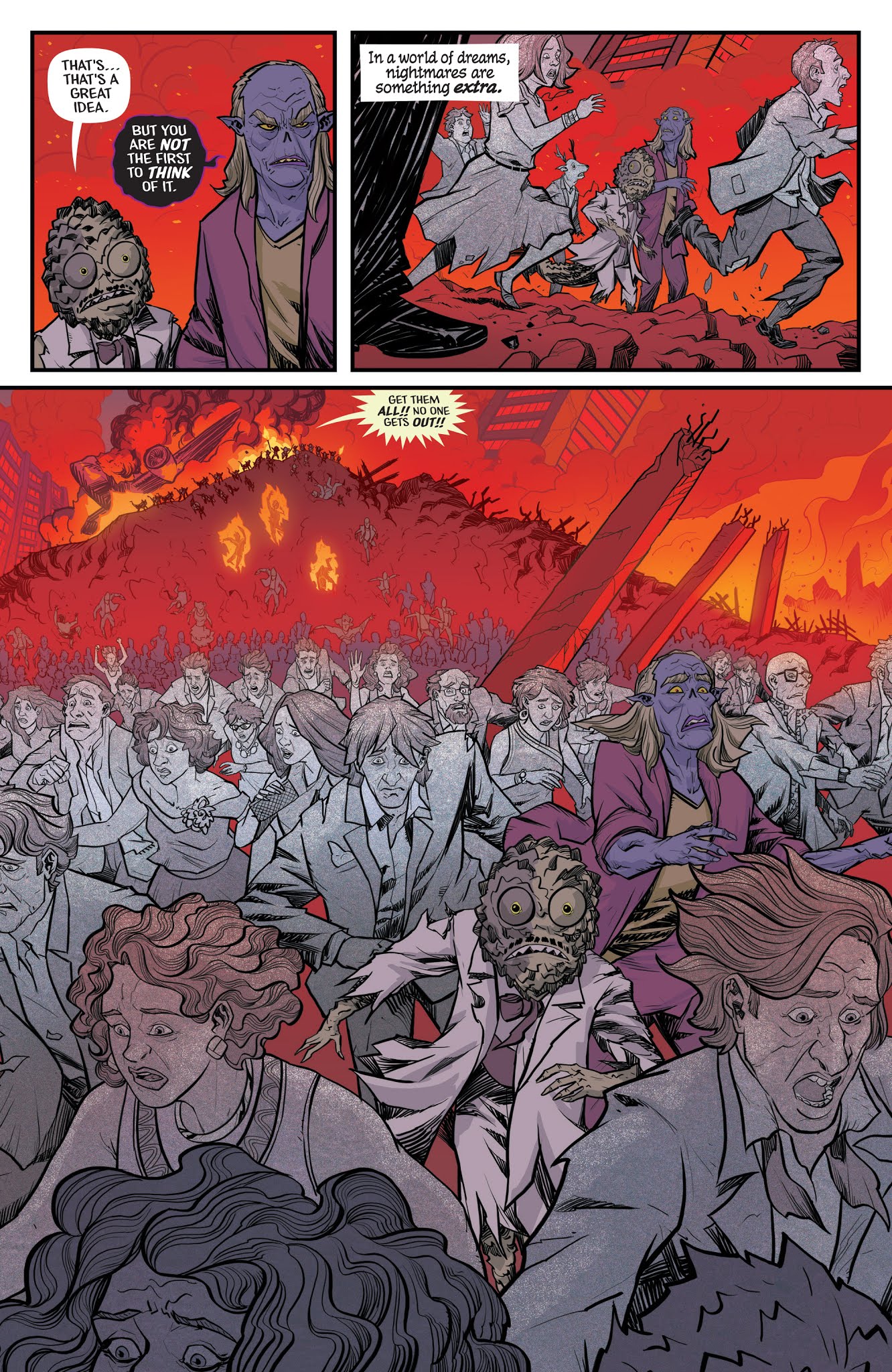 Read online Black Cloud comic -  Issue #10 - 17