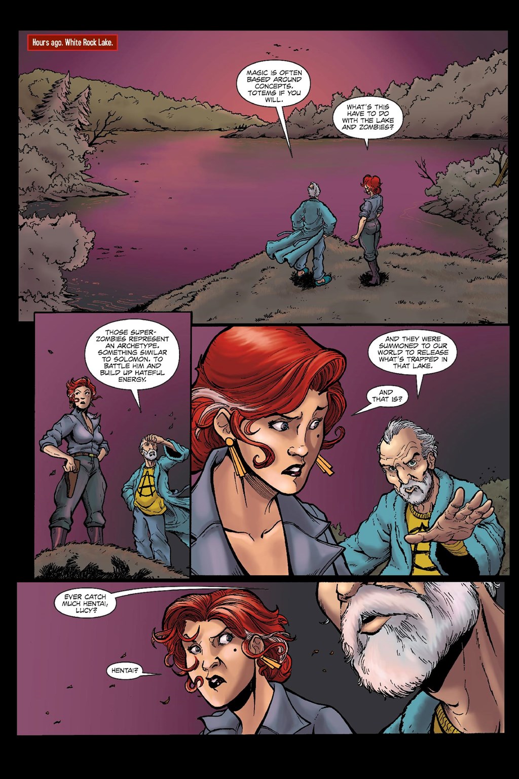 Read online Hack/Slash Deluxe comic -  Issue # TPB 3 (Part 5) - 11
