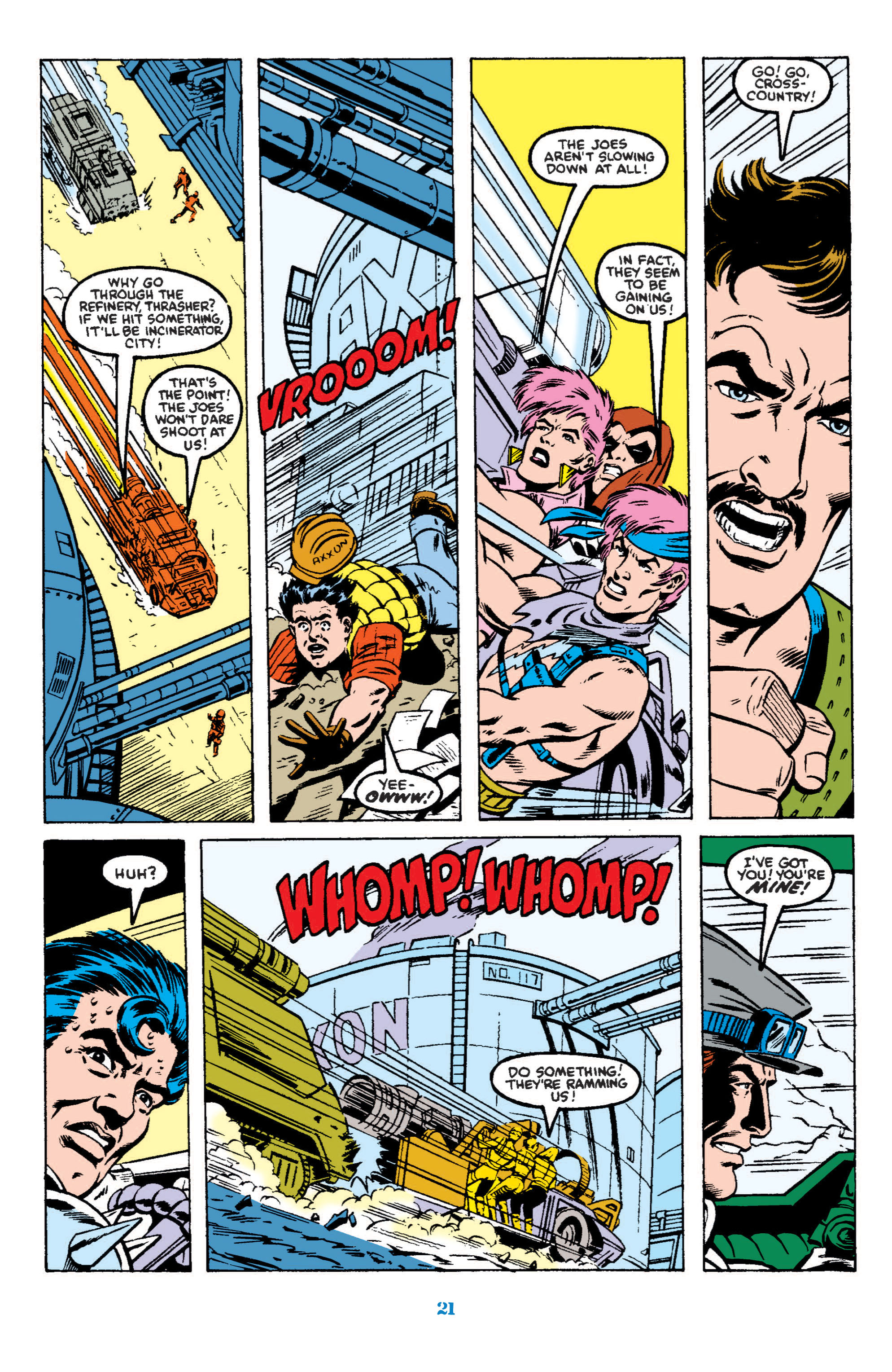 Read online Classic G.I. Joe comic -  Issue # TPB 6 (Part 1) - 22