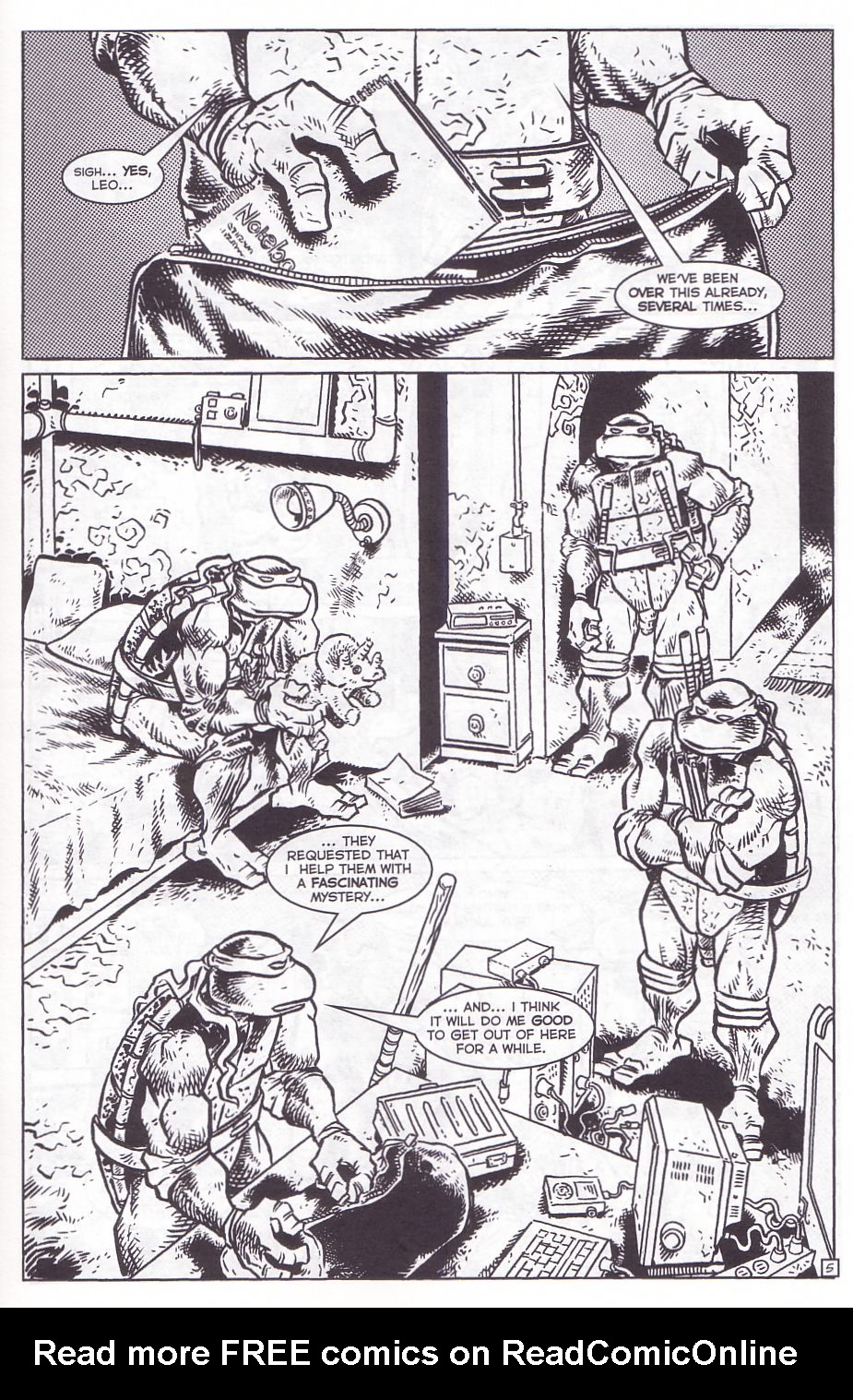Read online TMNT: Teenage Mutant Ninja Turtles comic -  Issue #12 - 8