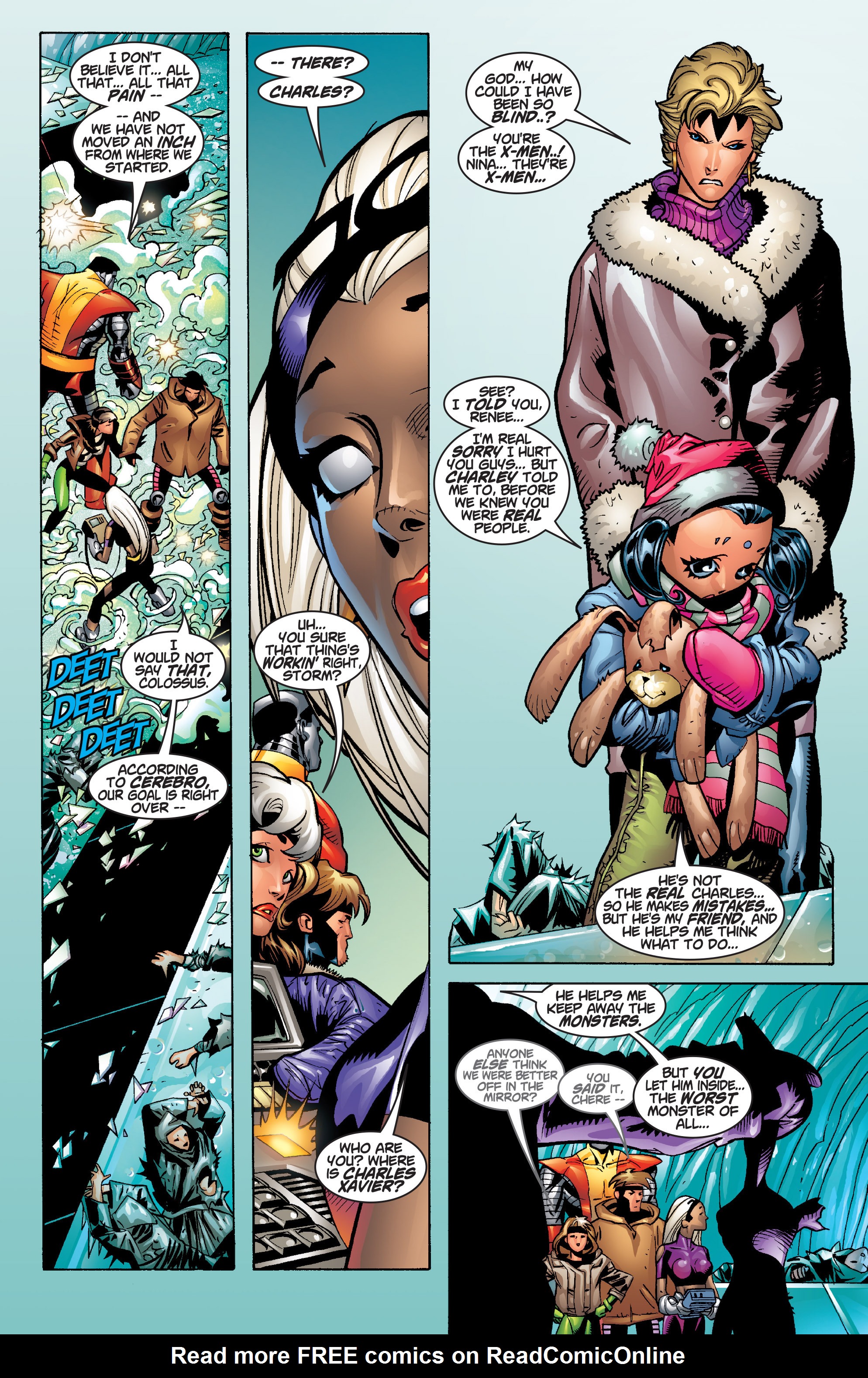 Read online X-Men (1991) comic -  Issue #82 - 20