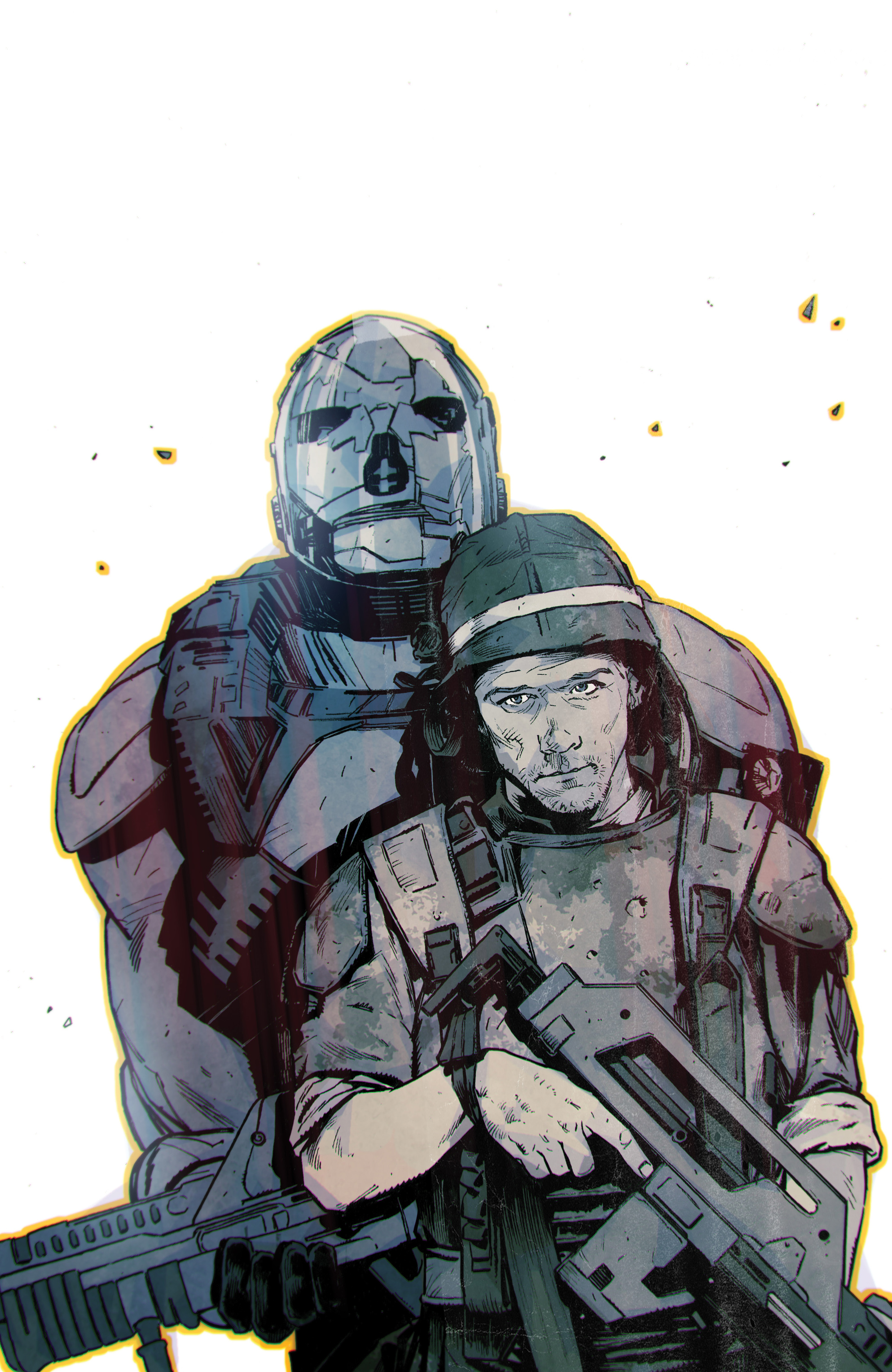 Read online Aliens: Rescue comic -  Issue # _TPB - 94
