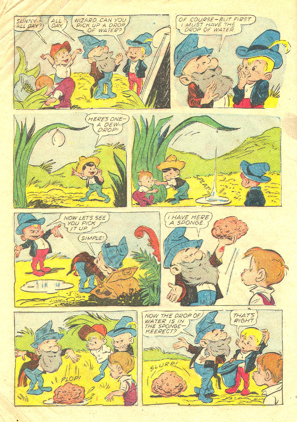 Read online Four Color Comics comic -  Issue #436 - 4