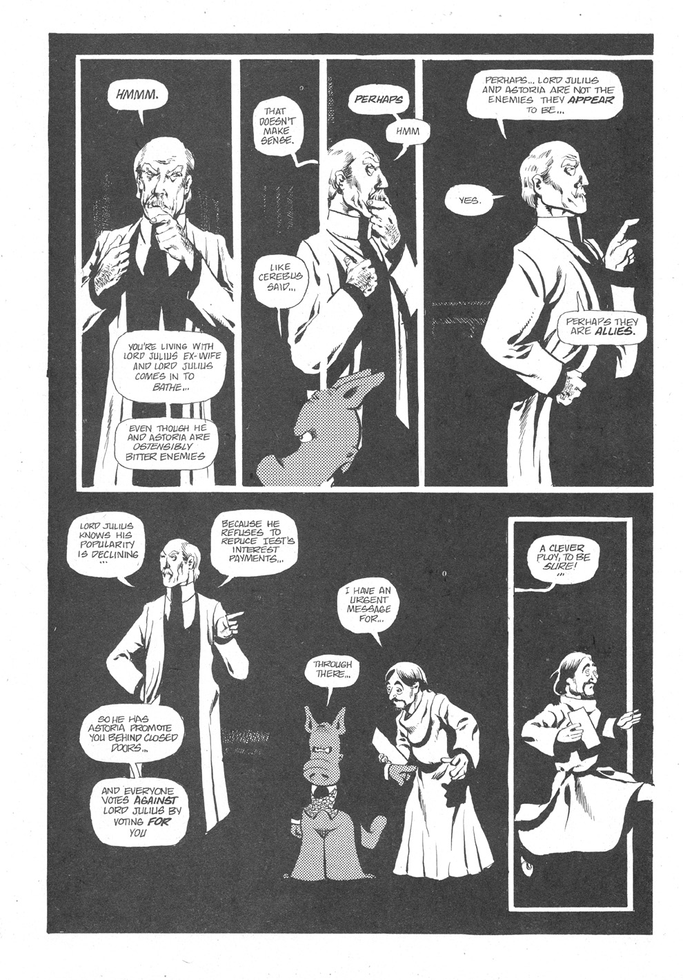 Read online Cerebus comic -  Issue #39 - 7