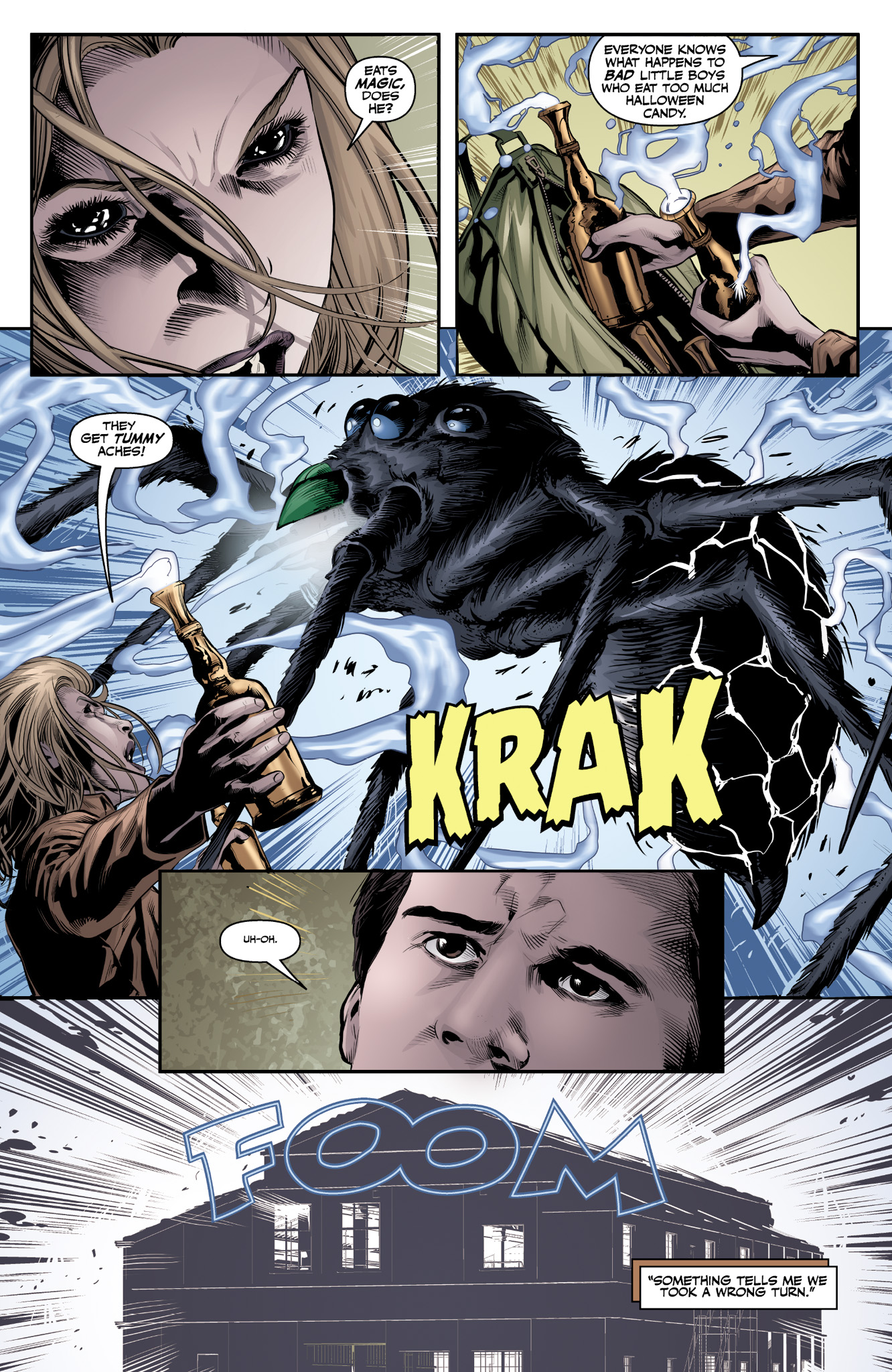 Read online Angel & Faith Season 10 comic -  Issue #9 - 22