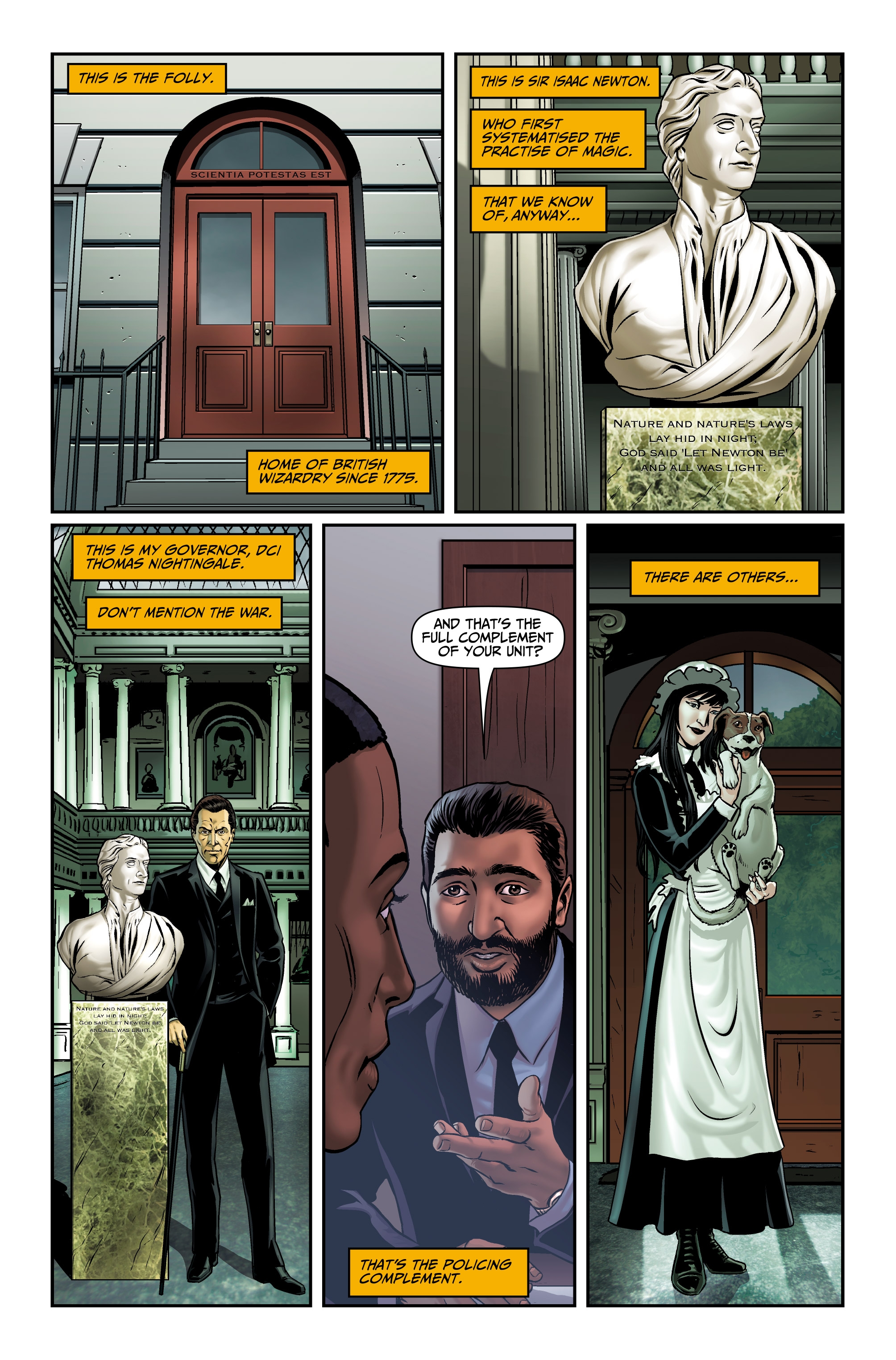 Read online Rivers of London: Detective Stories comic -  Issue # TPB - 8