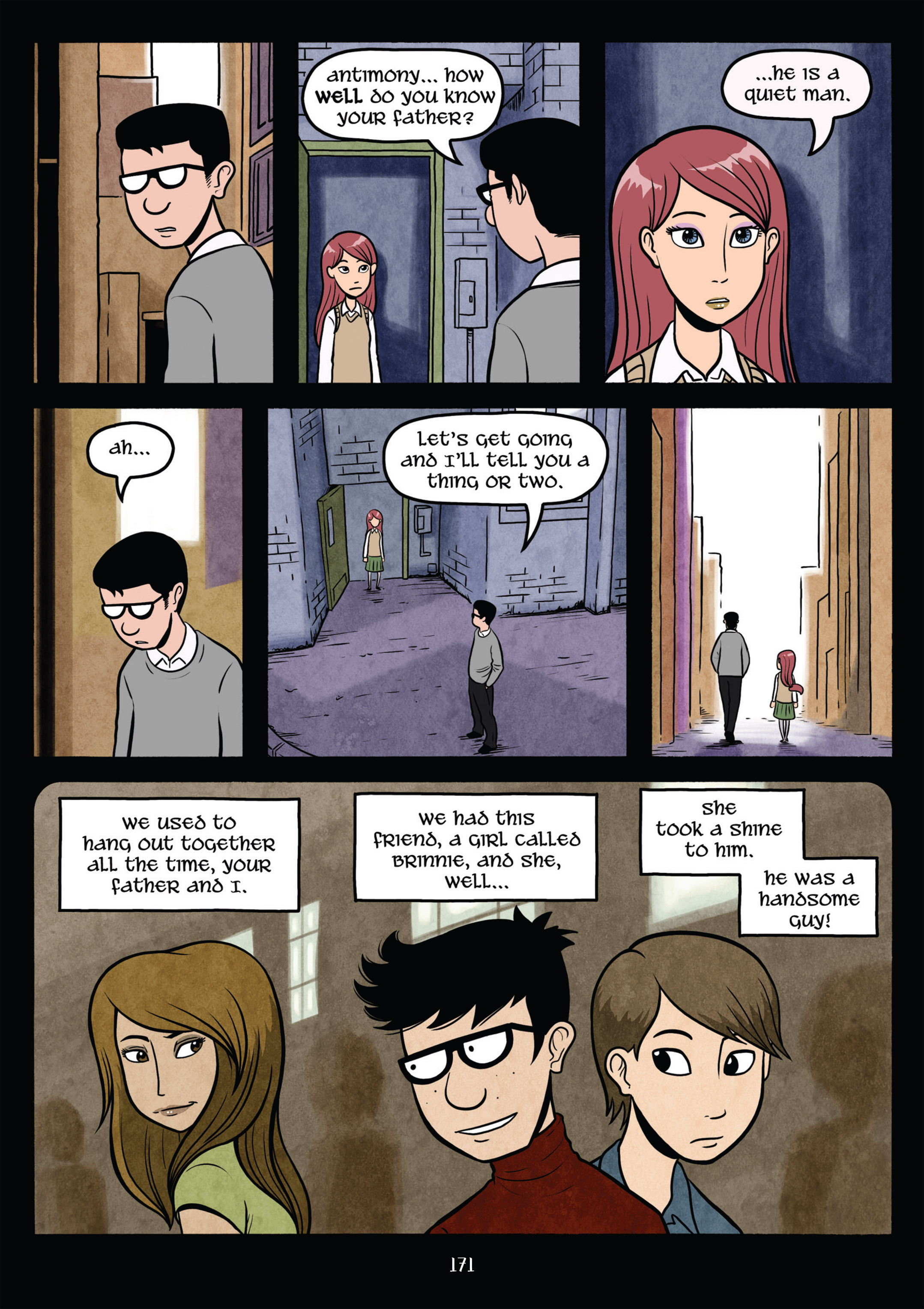 Read online Gunnerkrigg Court comic -  Issue # TPB 4 (Part 2) - 71