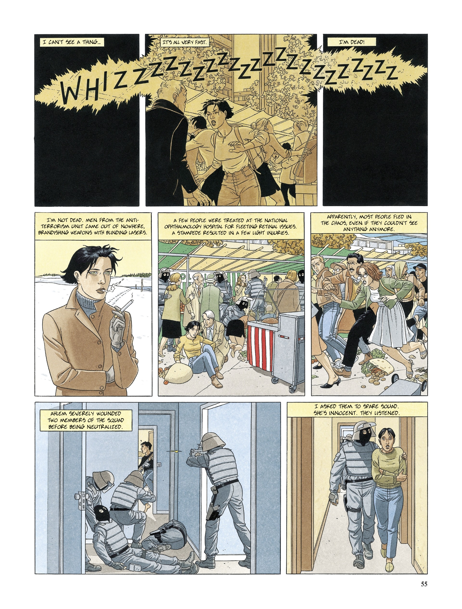 Read online Lena comic -  Issue #2 - 56
