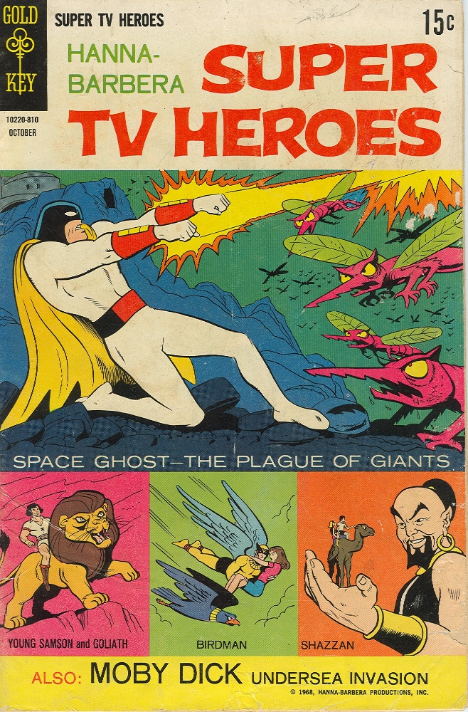 Read online Hanna-Barbera Super TV Heroes comic -  Issue #3 - 1