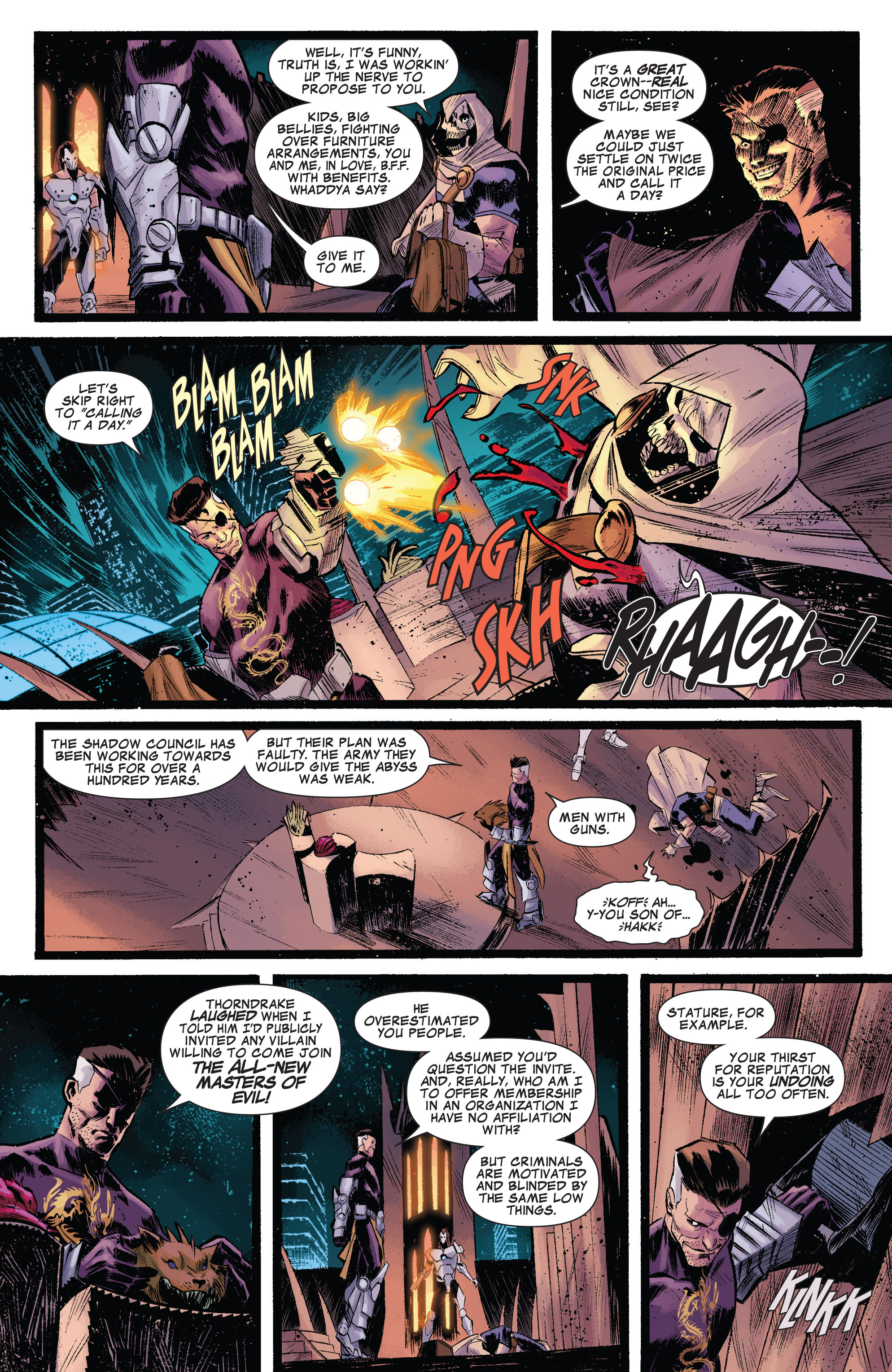 Read online Secret Avengers (2010) comic -  Issue #30 - 16