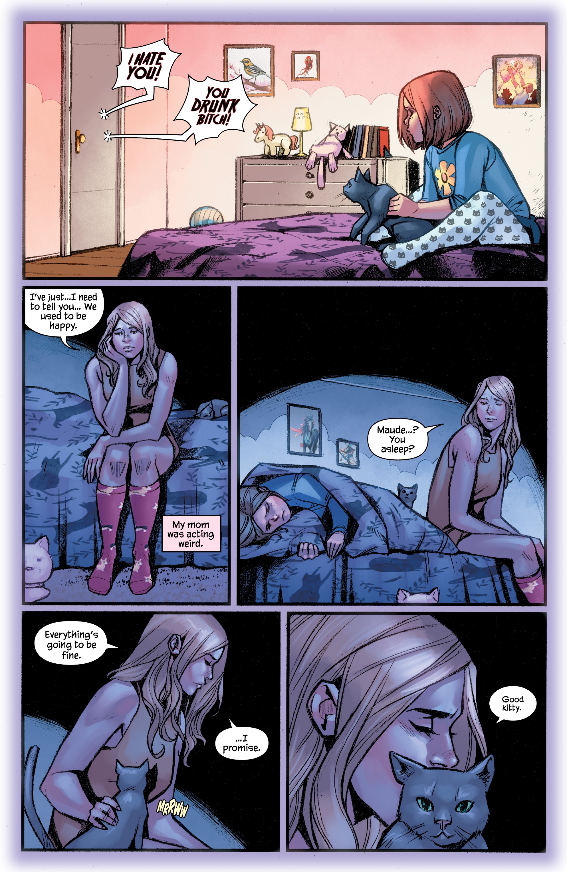 Read online Man-Eaters comic -  Issue #6 - 5