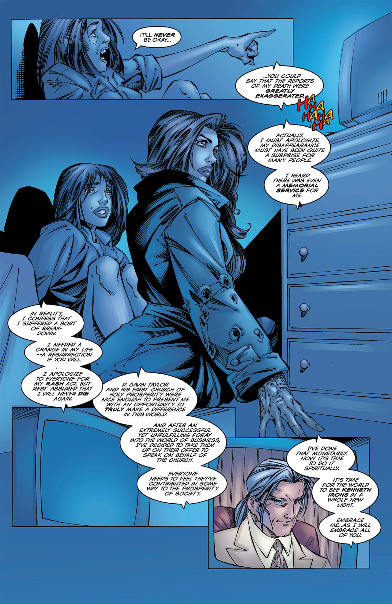 Read online Witchblade (1995) comic -  Issue #26 - 20