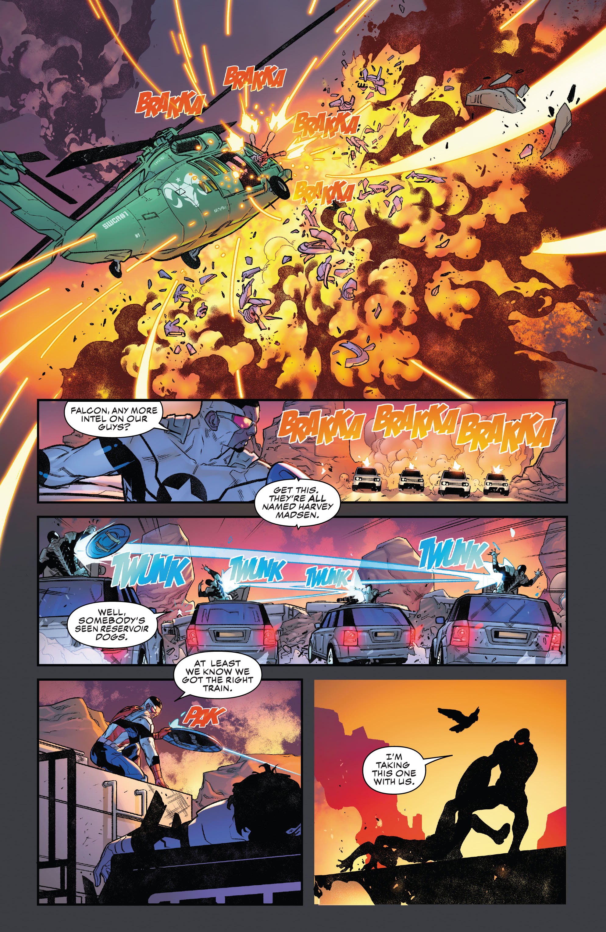 Read online Captain America: Symbol Of Truth comic -  Issue #1 - 20