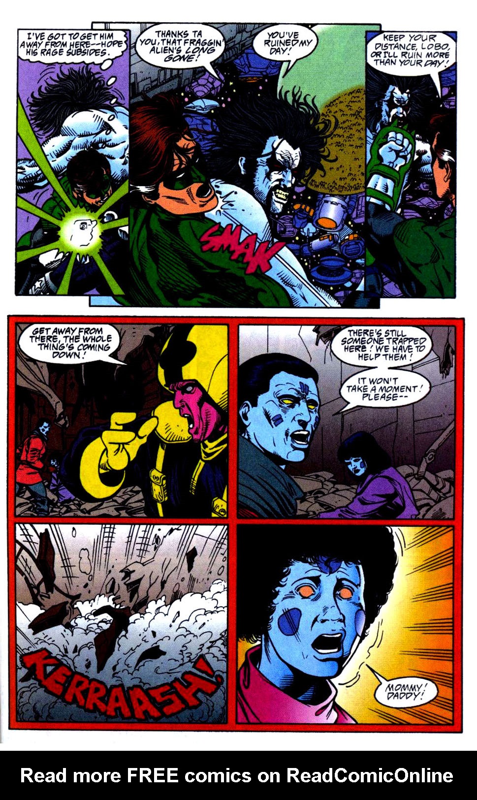 Read online L.E.G.I.O.N. comic -  Issue #47 - 18
