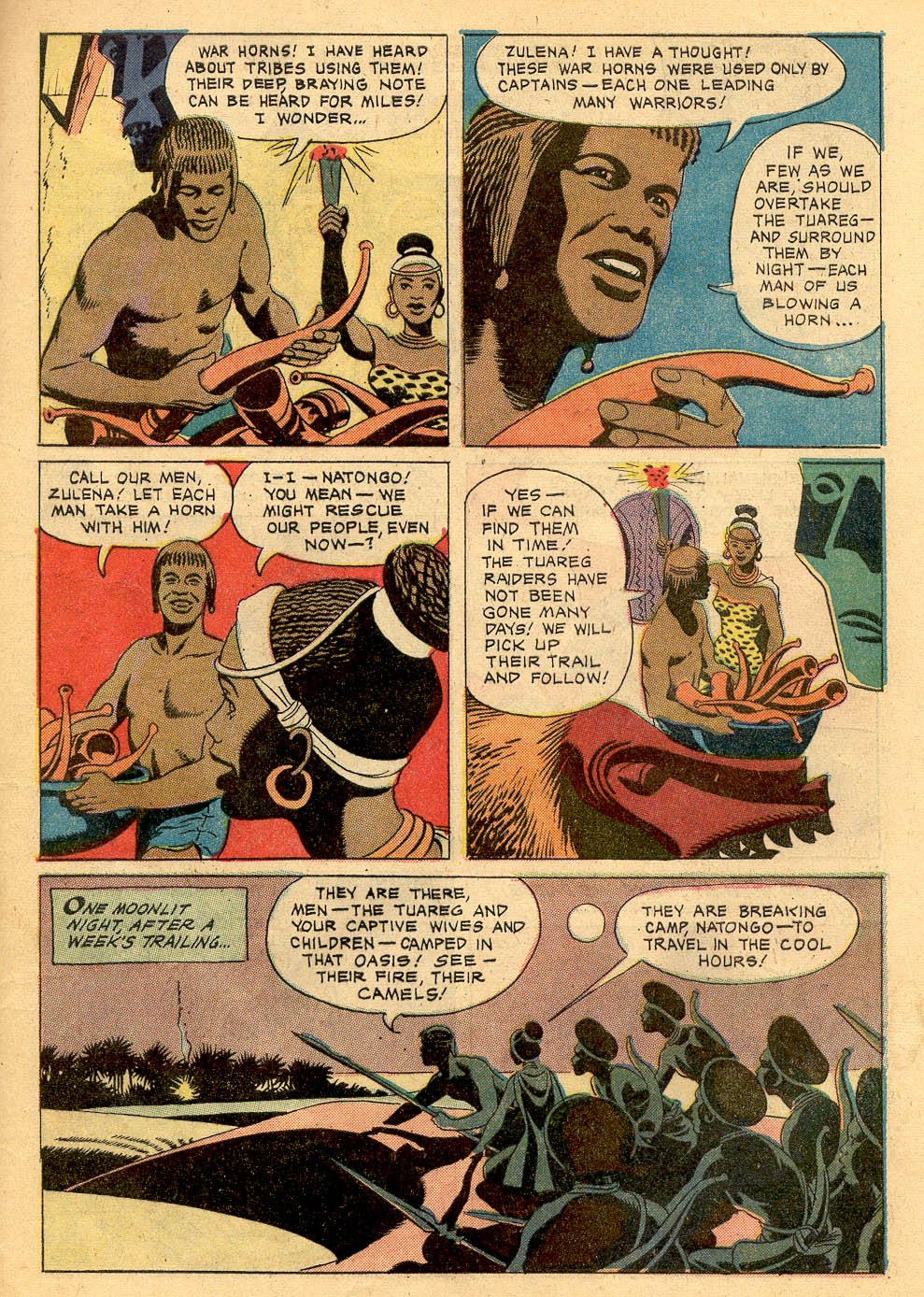 Read online Tarzan (1948) comic -  Issue #119 - 25