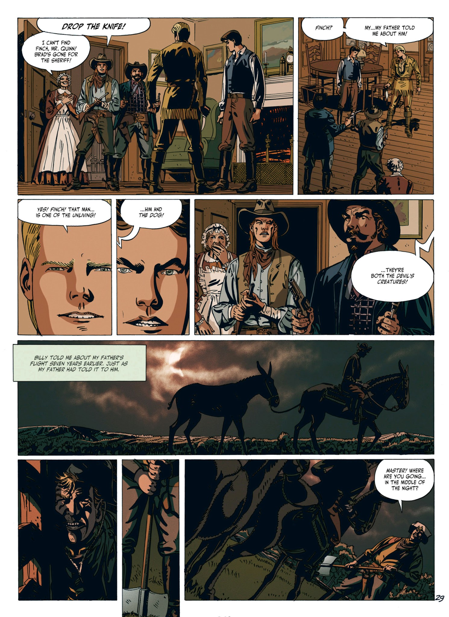 Read online Thousand Faces comic -  Issue #3 - 32
