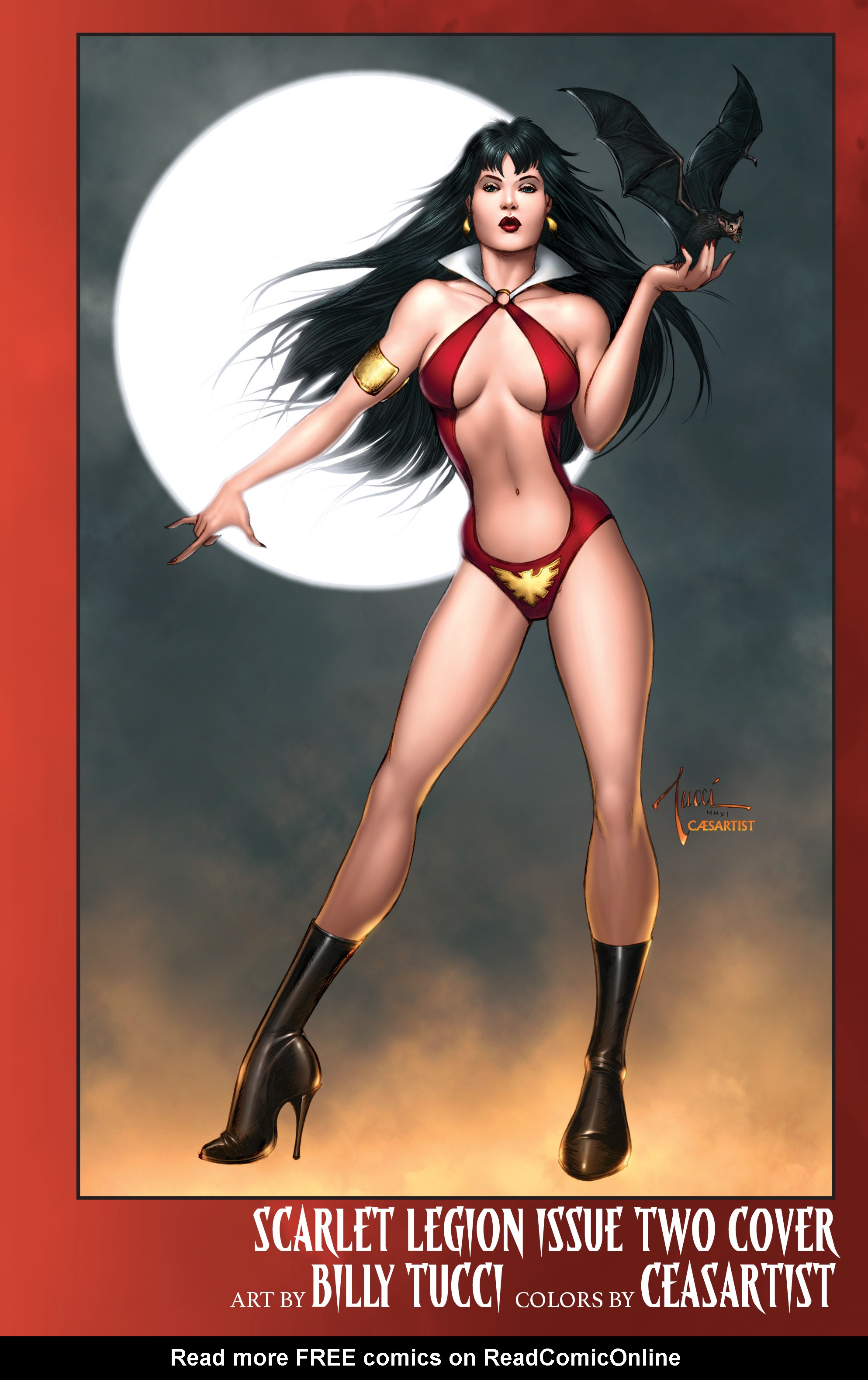 Read online Vampirella: The Dynamite Years Omnibus comic -  Issue # TPB 4 (Part 1) - 30